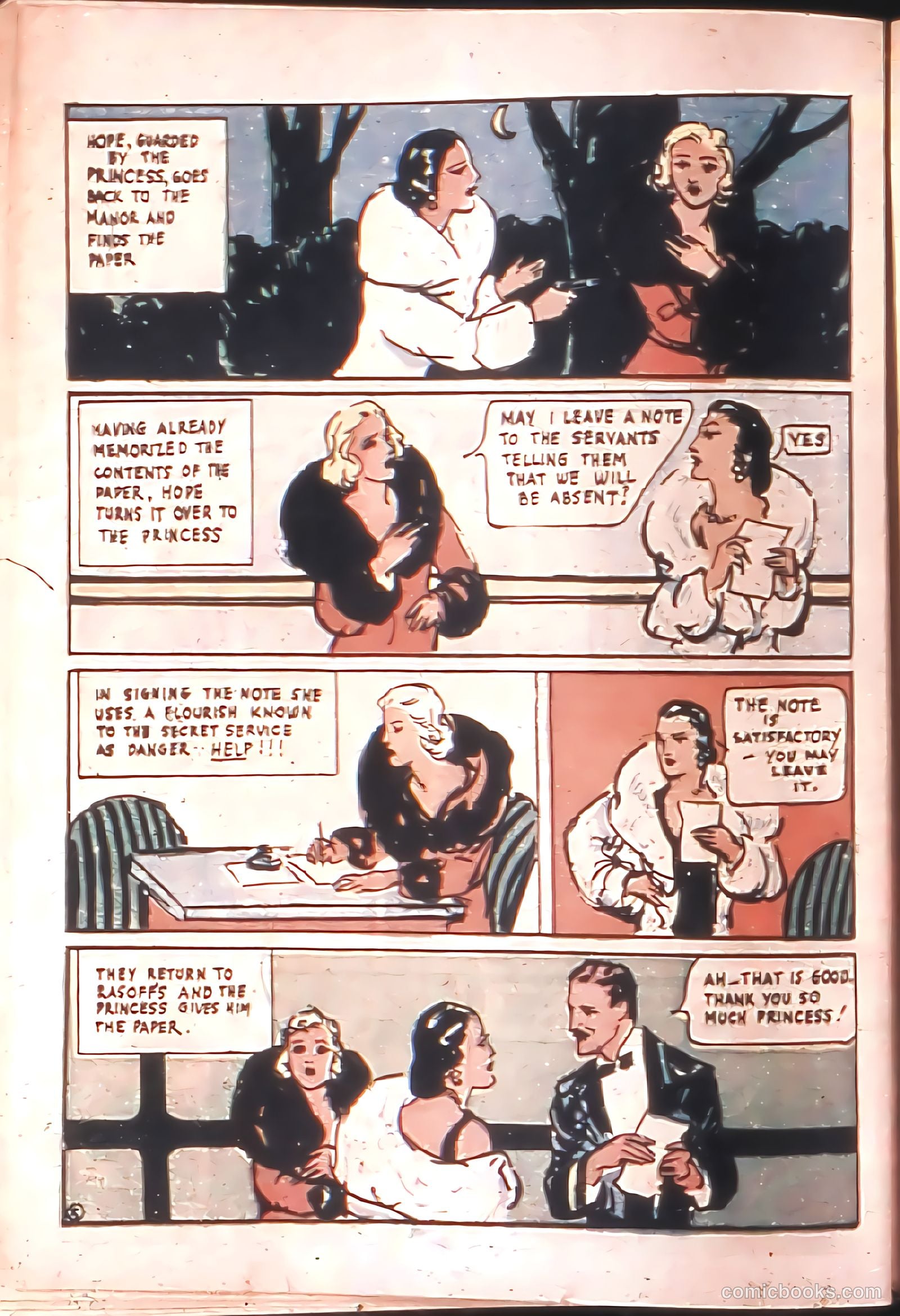 More Fun Comics #30 (1938) — page 62 of 68