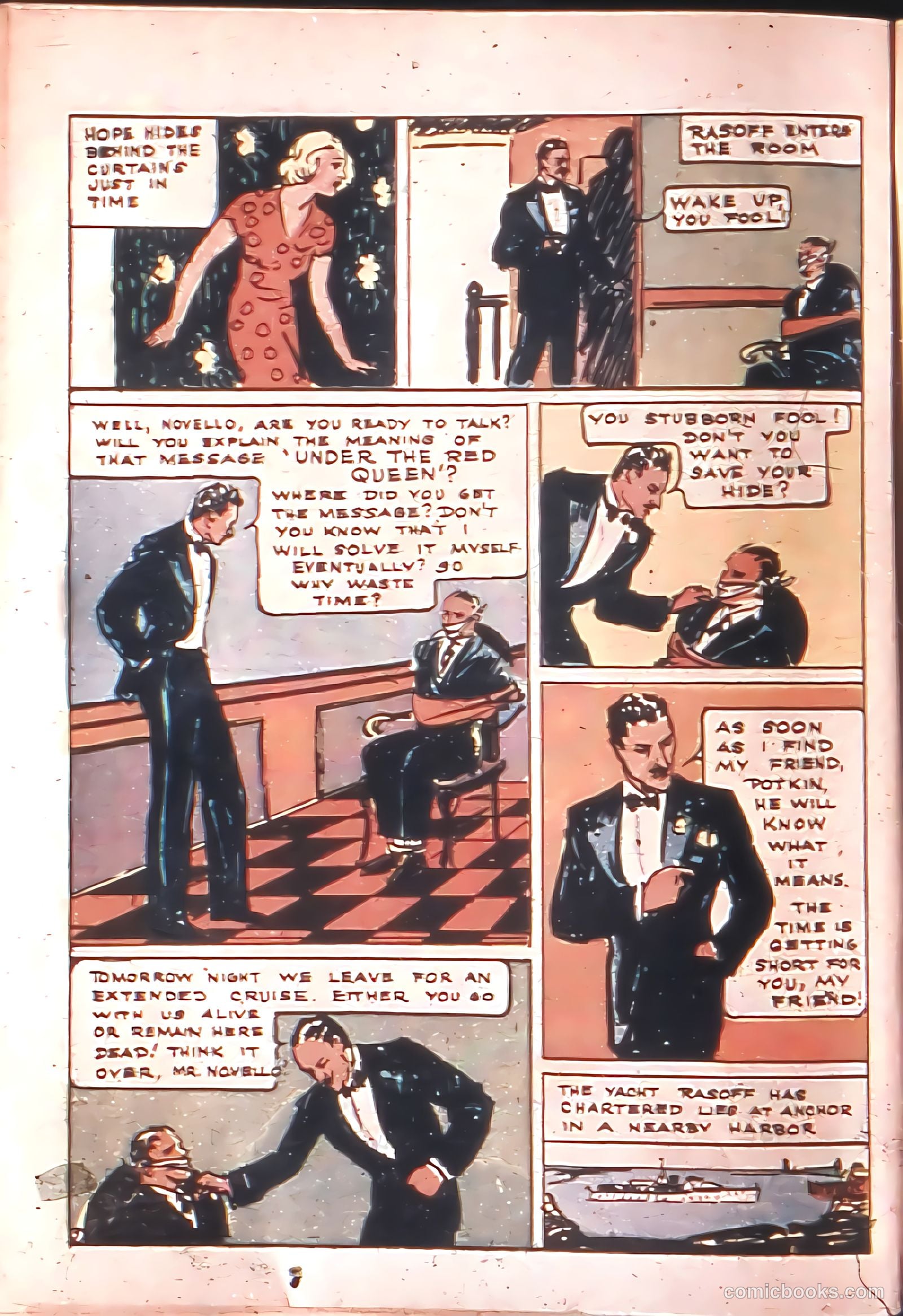 More Fun Comics #30 (1938) — page 64 of 68