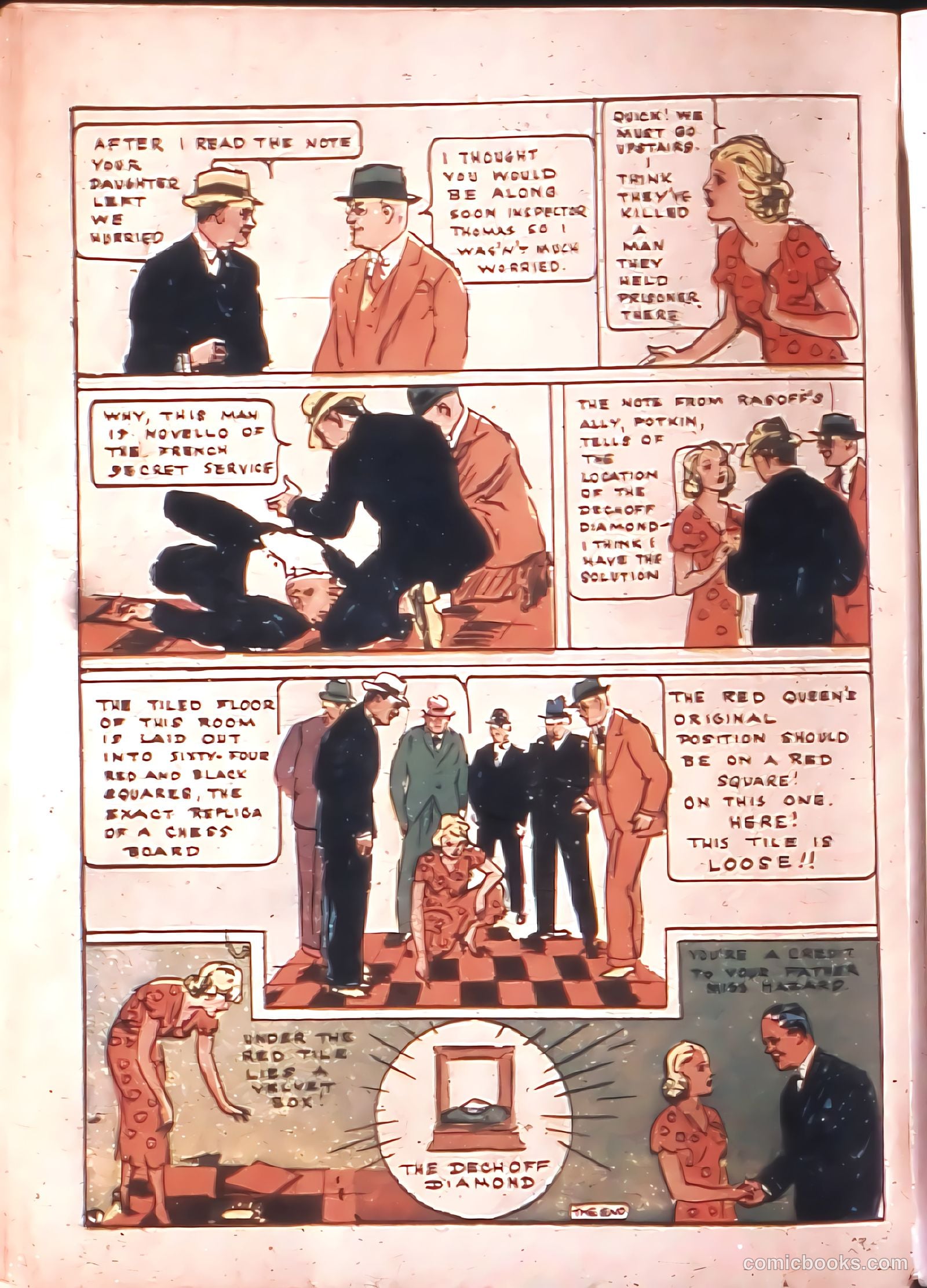 More Fun Comics #30 (1938) — page 66 of 68