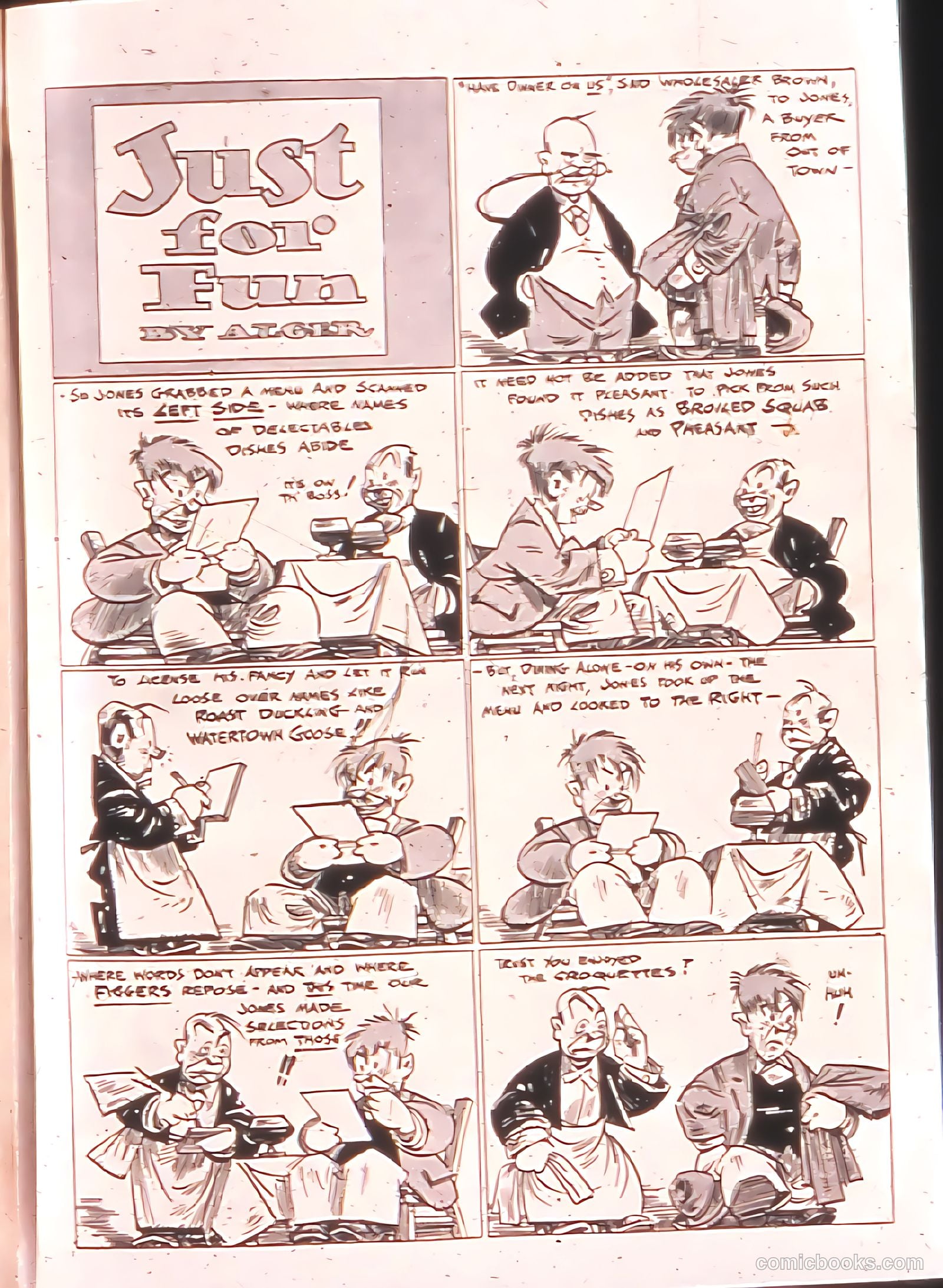 More Fun Comics #30 (1938) — page 67 of 68