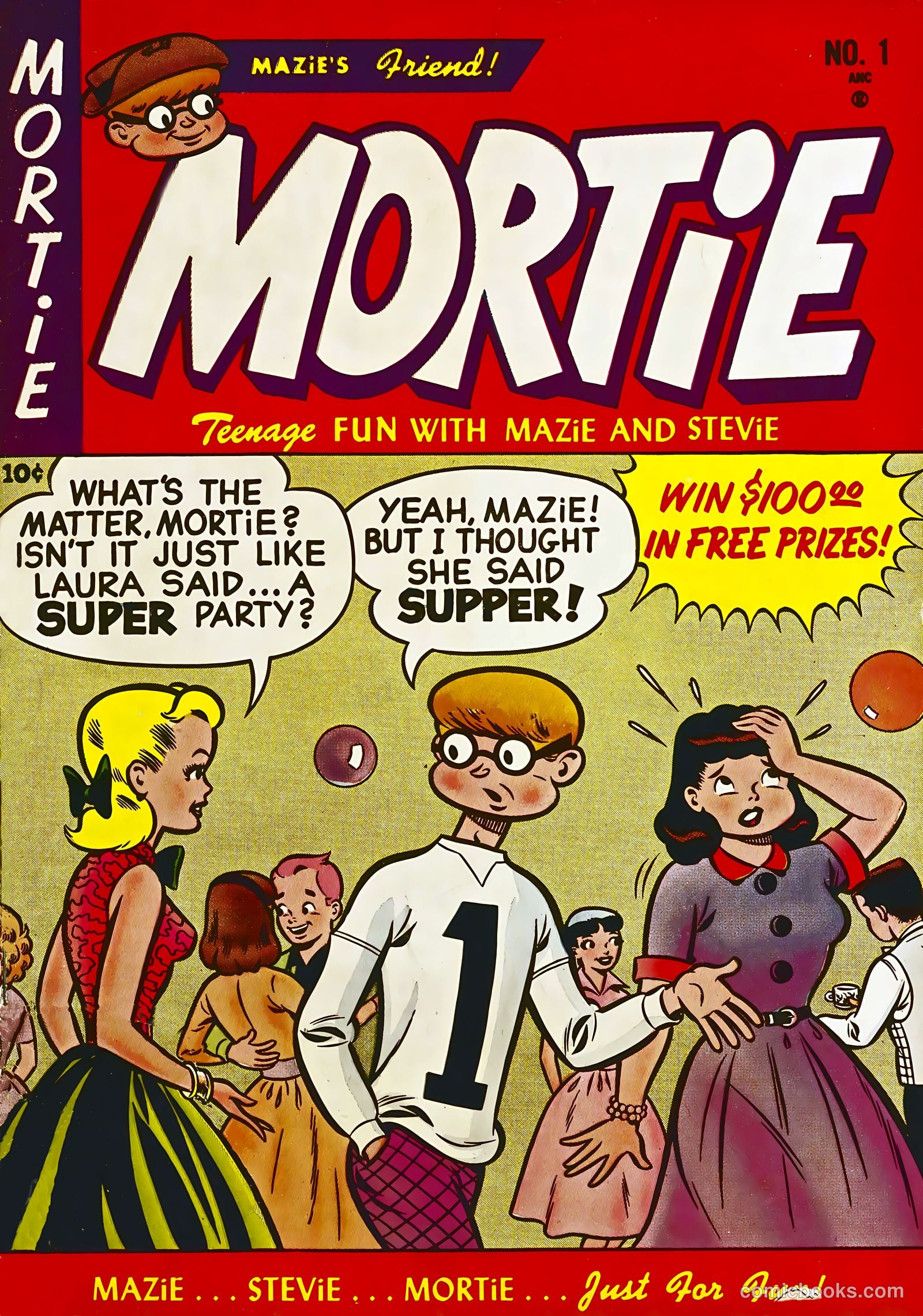 Mortie #1