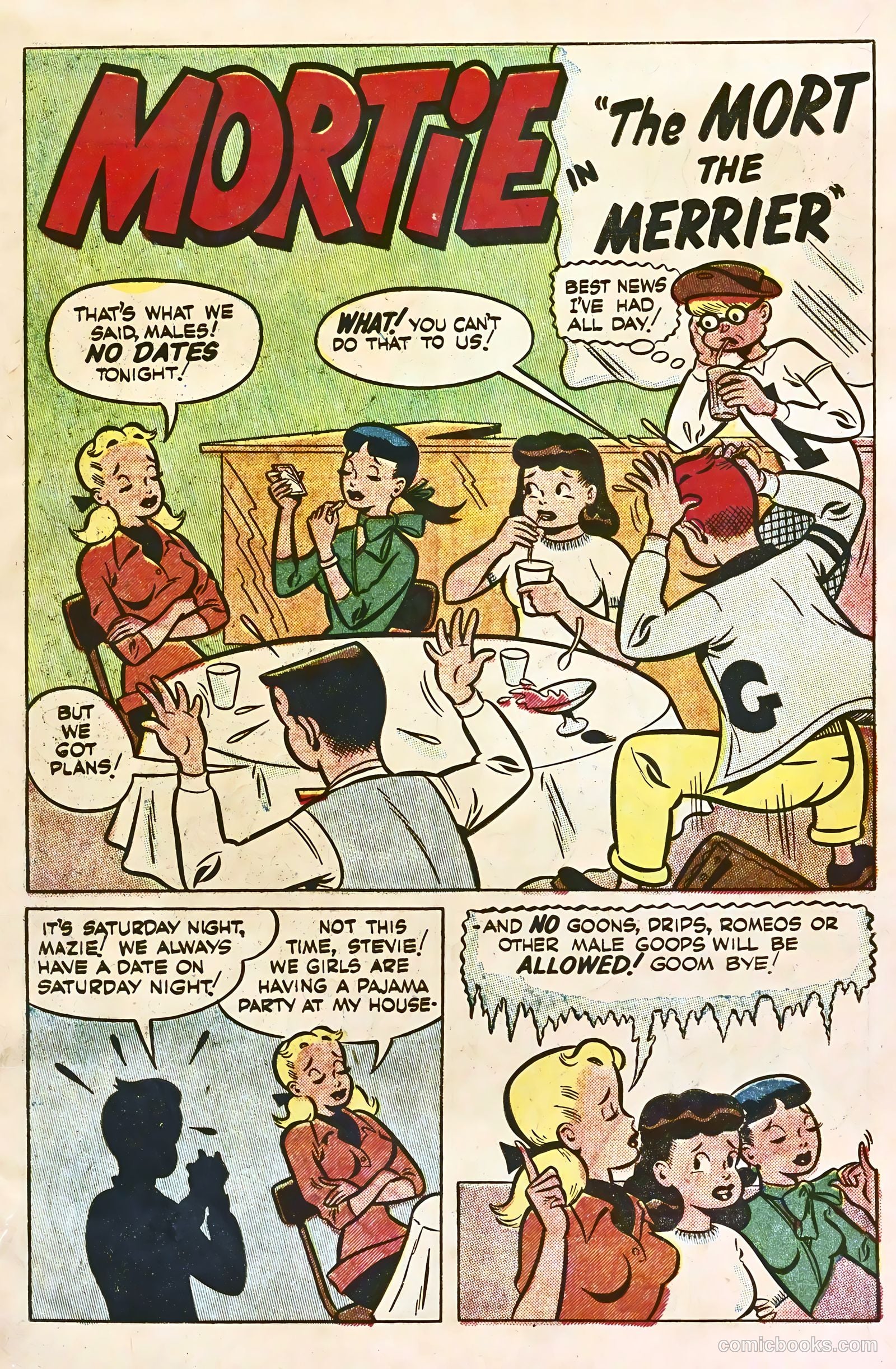 Mortie #1 (1952) — page 3 of 36
