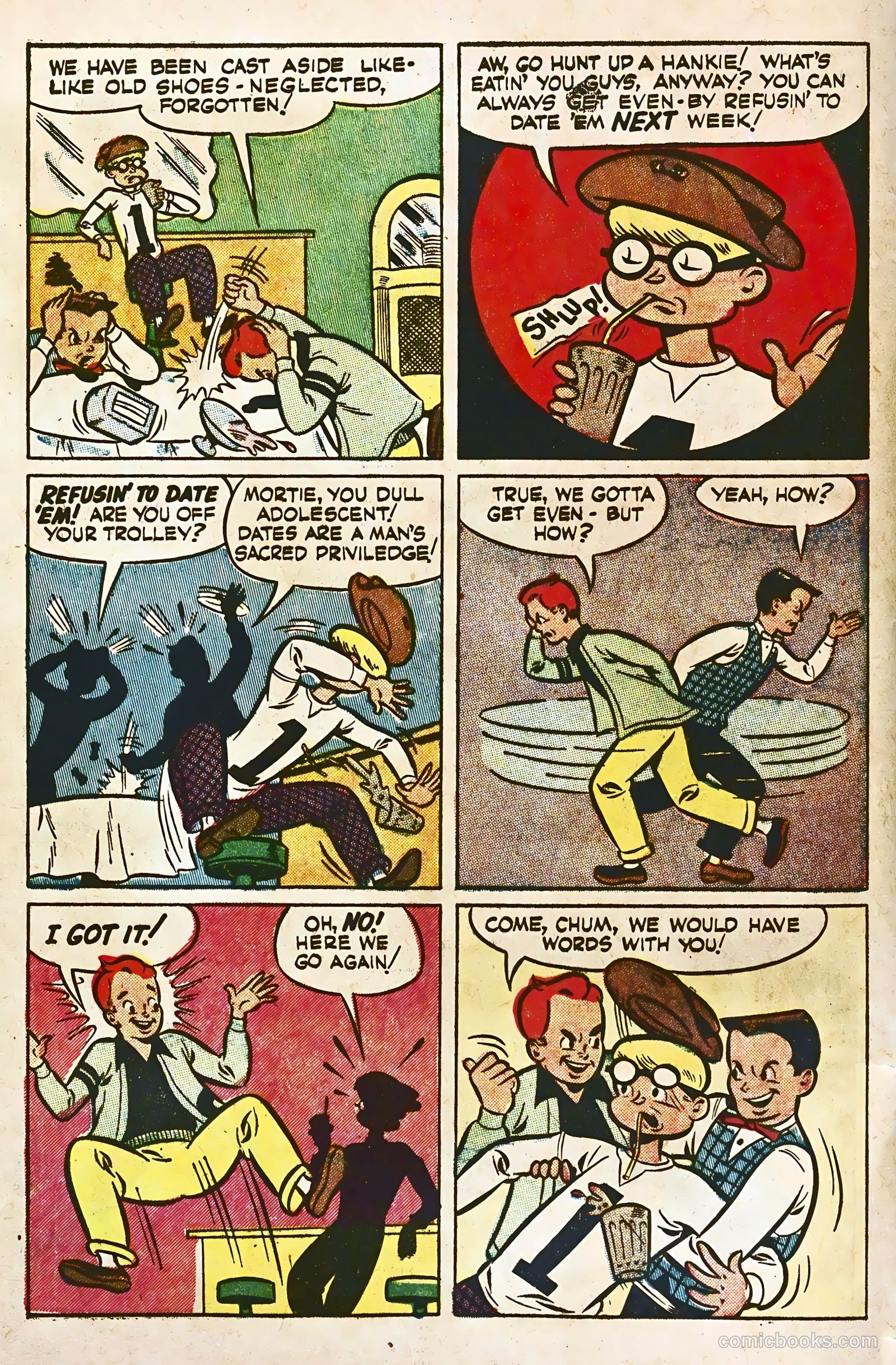 Mortie #1 (1952) — page 4 of 36