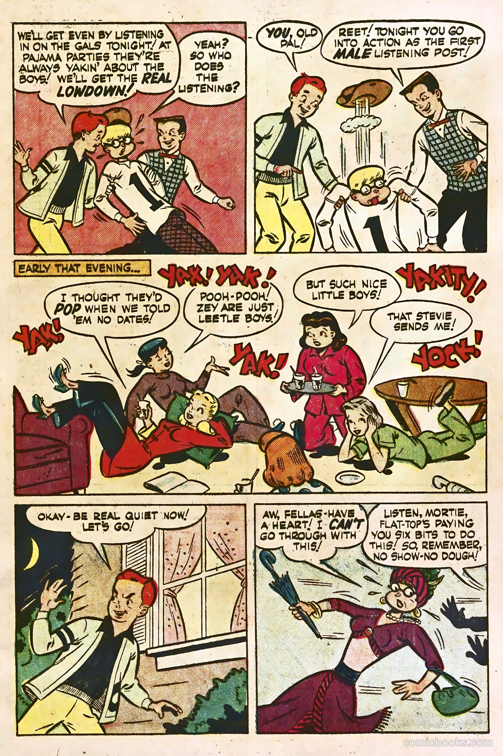 Mortie #1 (1952) — page 5 of 36
