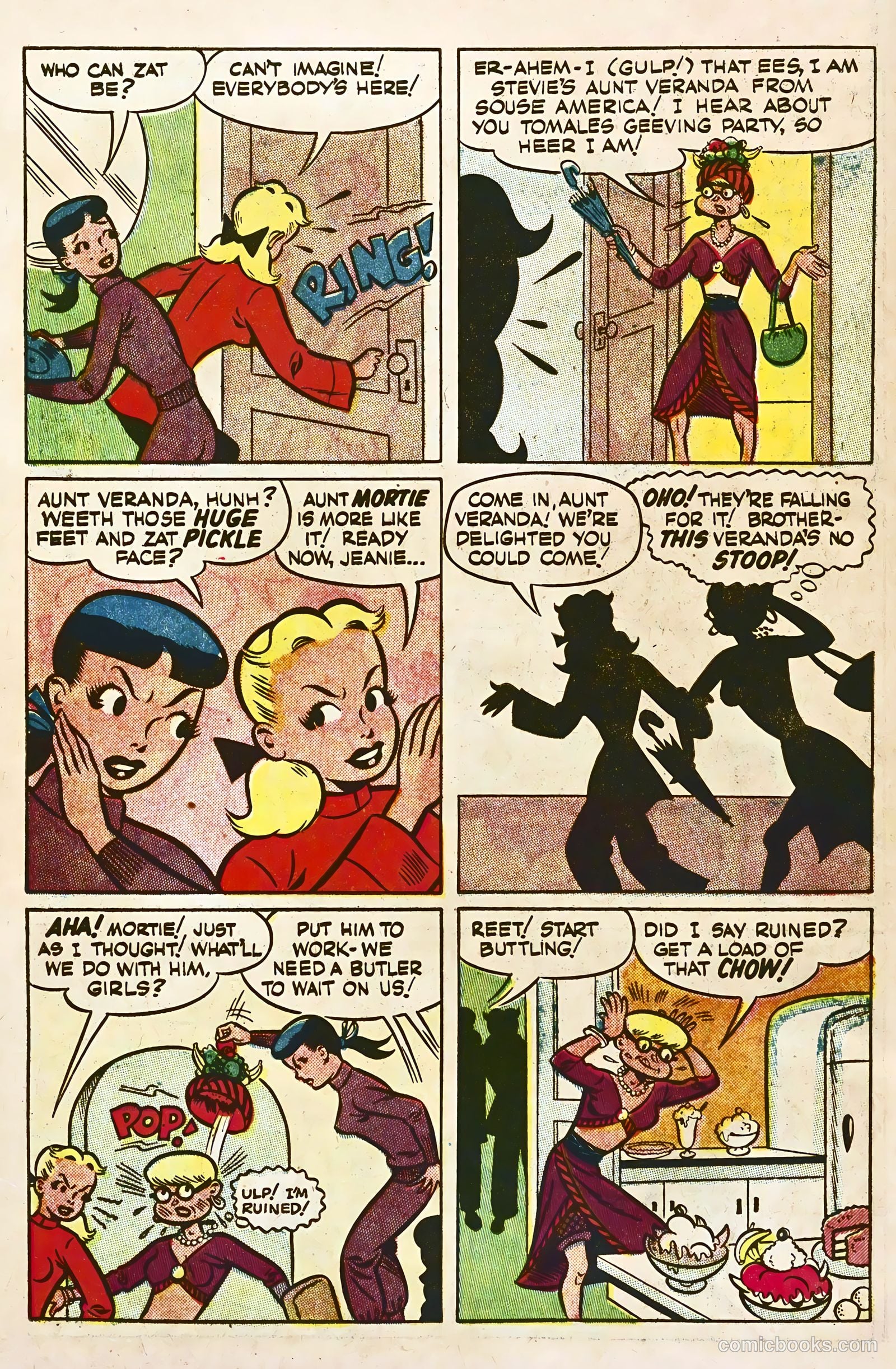 Mortie #1 (1952) — page 6 of 36