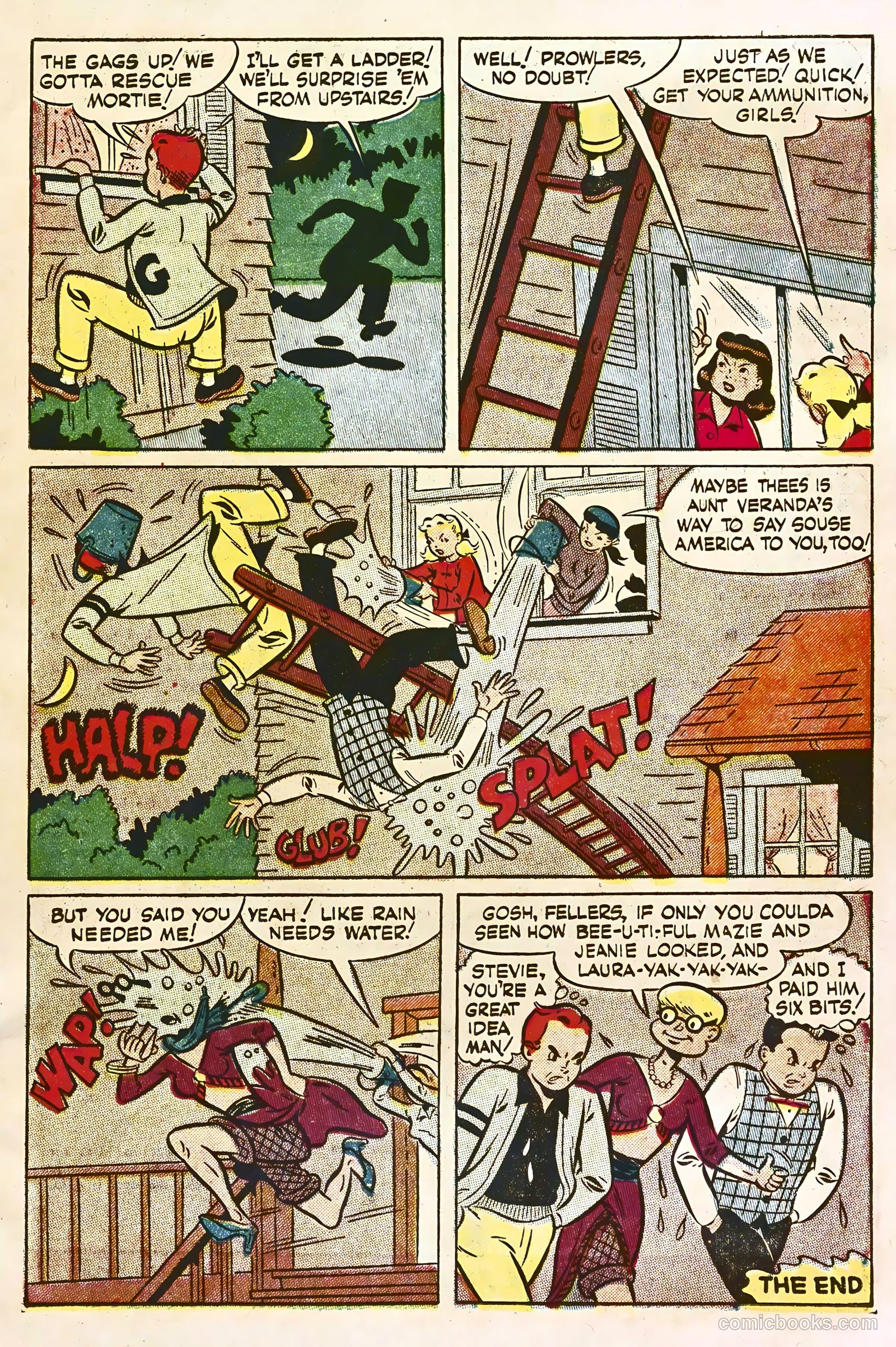 Mortie #1 (1952) — page 7 of 36