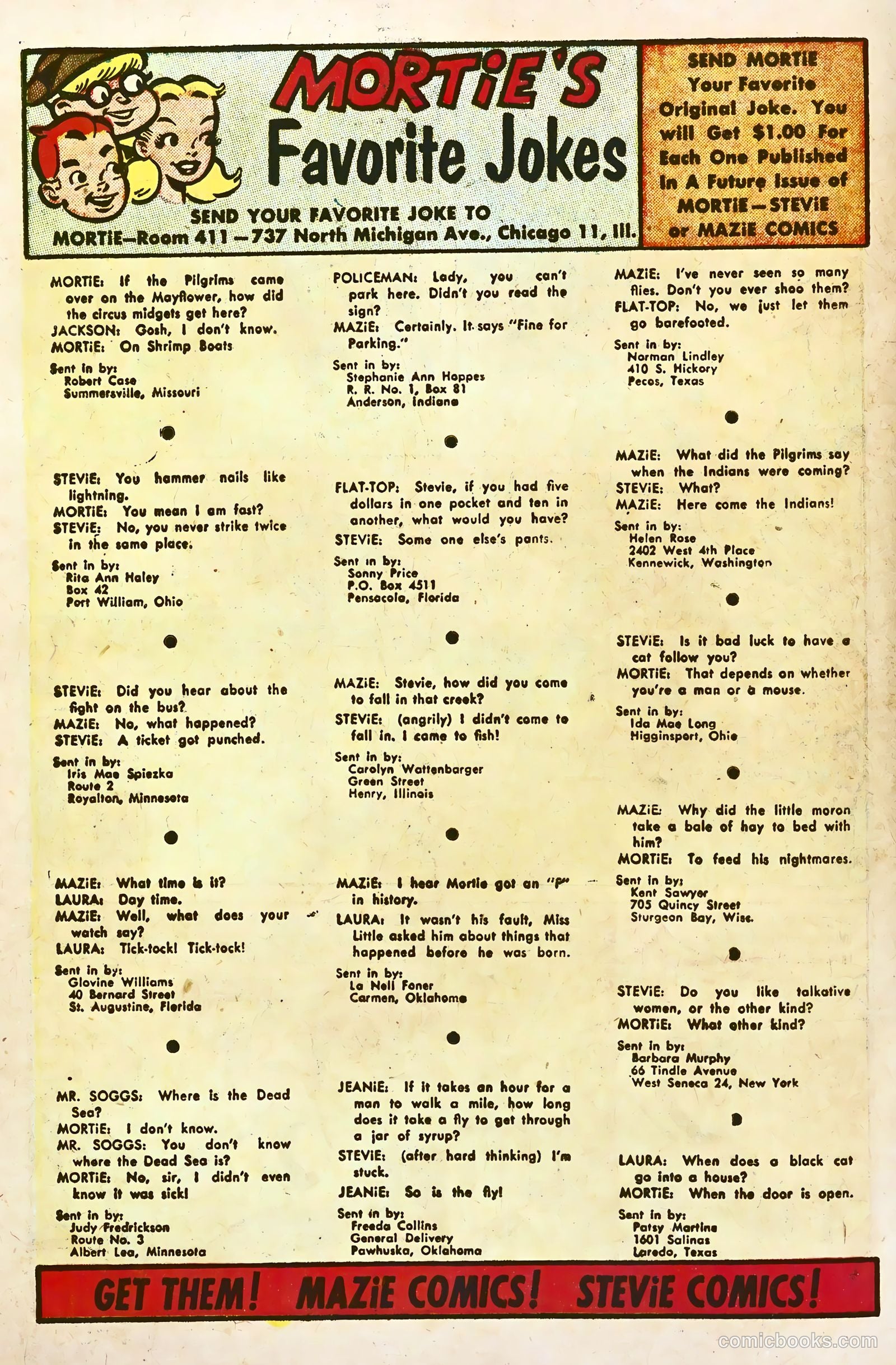Mortie #1 (1952) — page 8 of 36