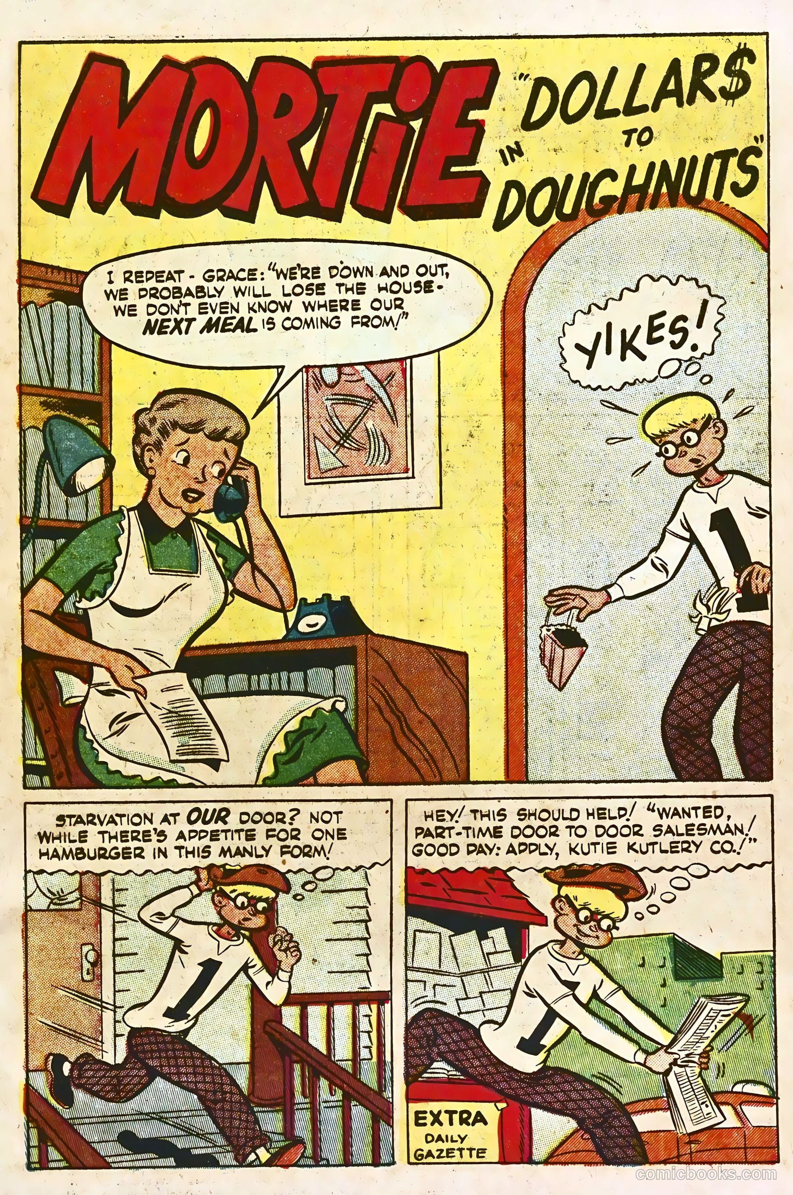 Mortie #1 (1952) — page 9 of 36