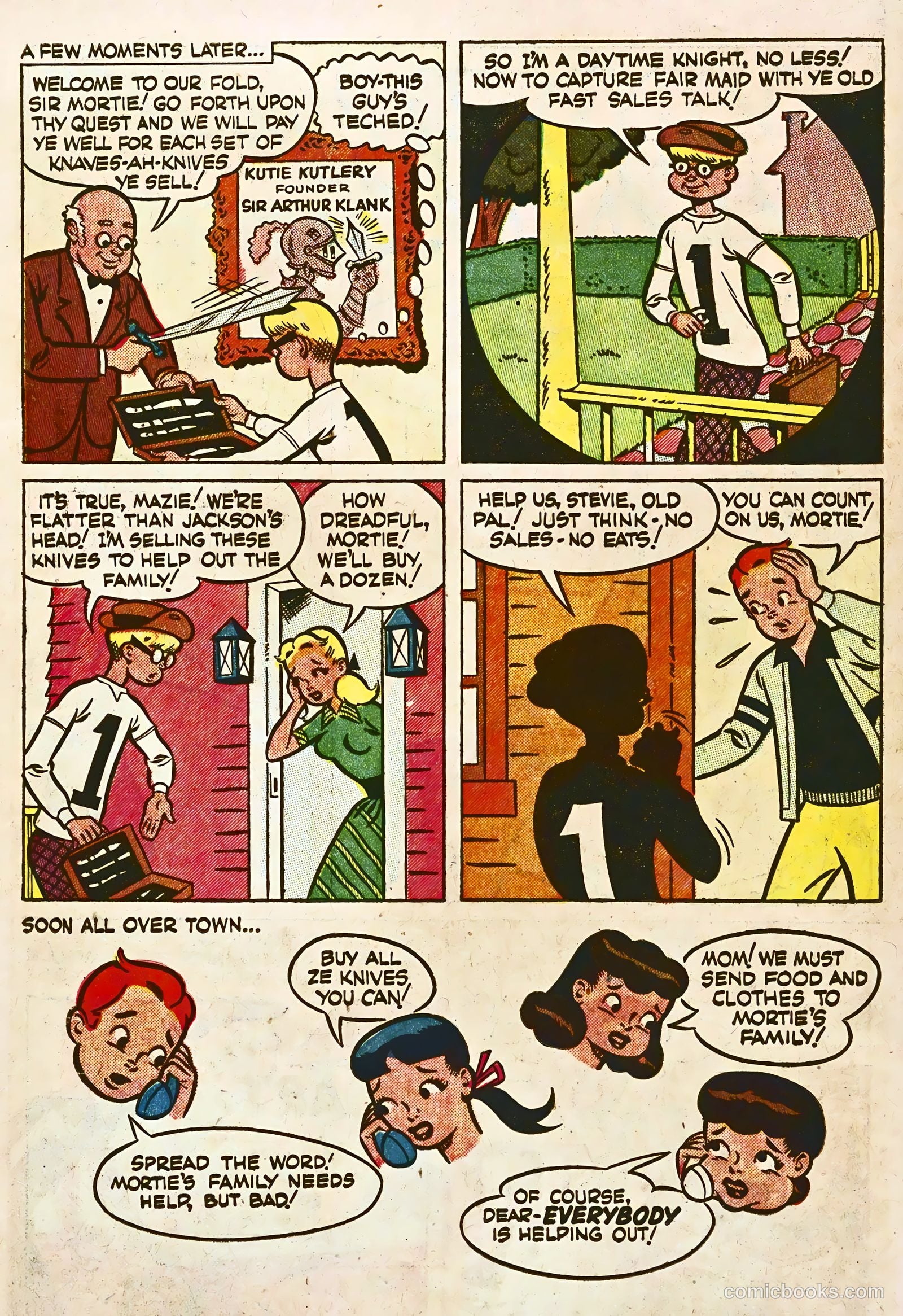 Mortie #1 (1952) — page 10 of 36