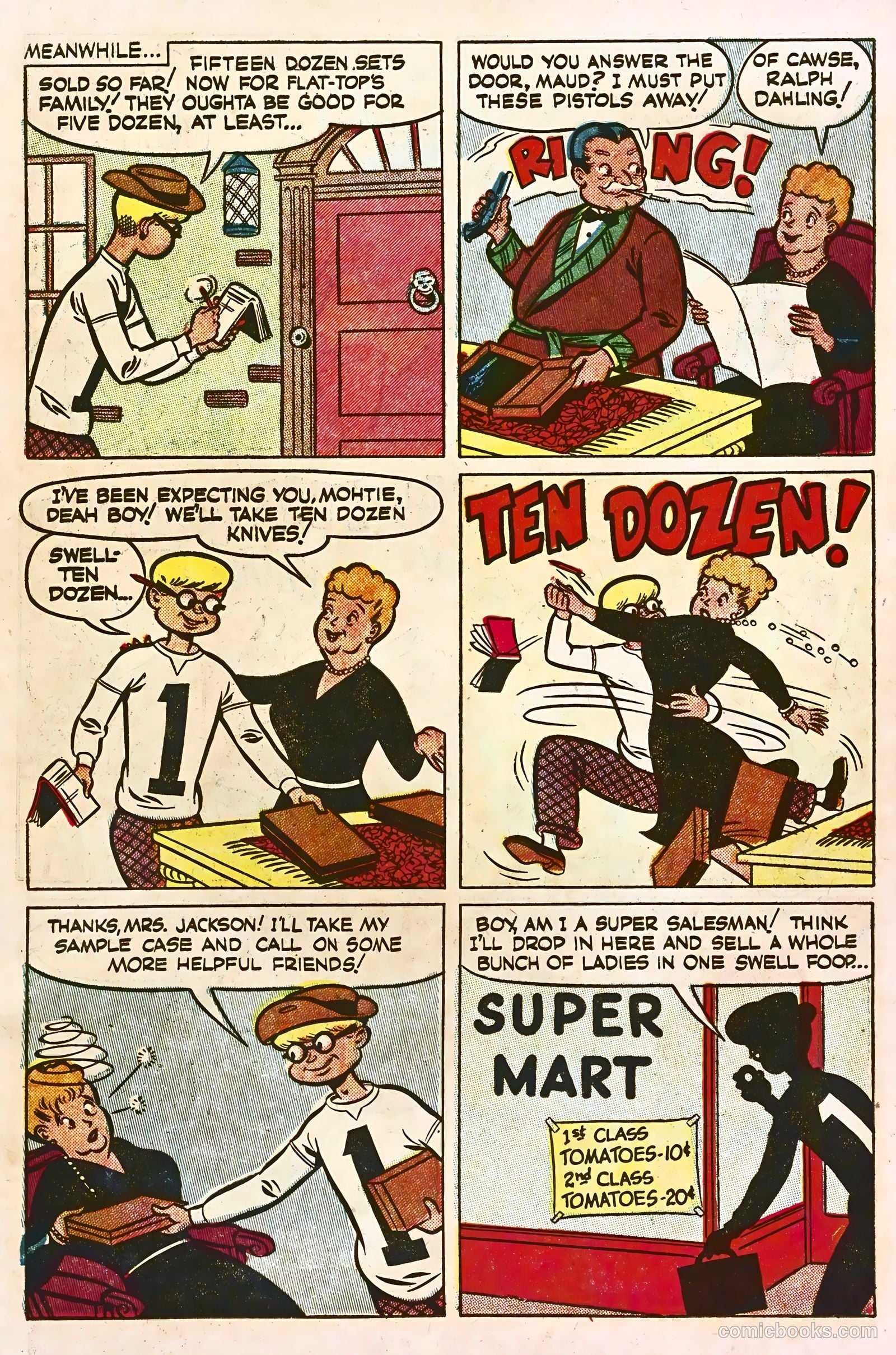 Mortie #1 (1952) — page 11 of 36