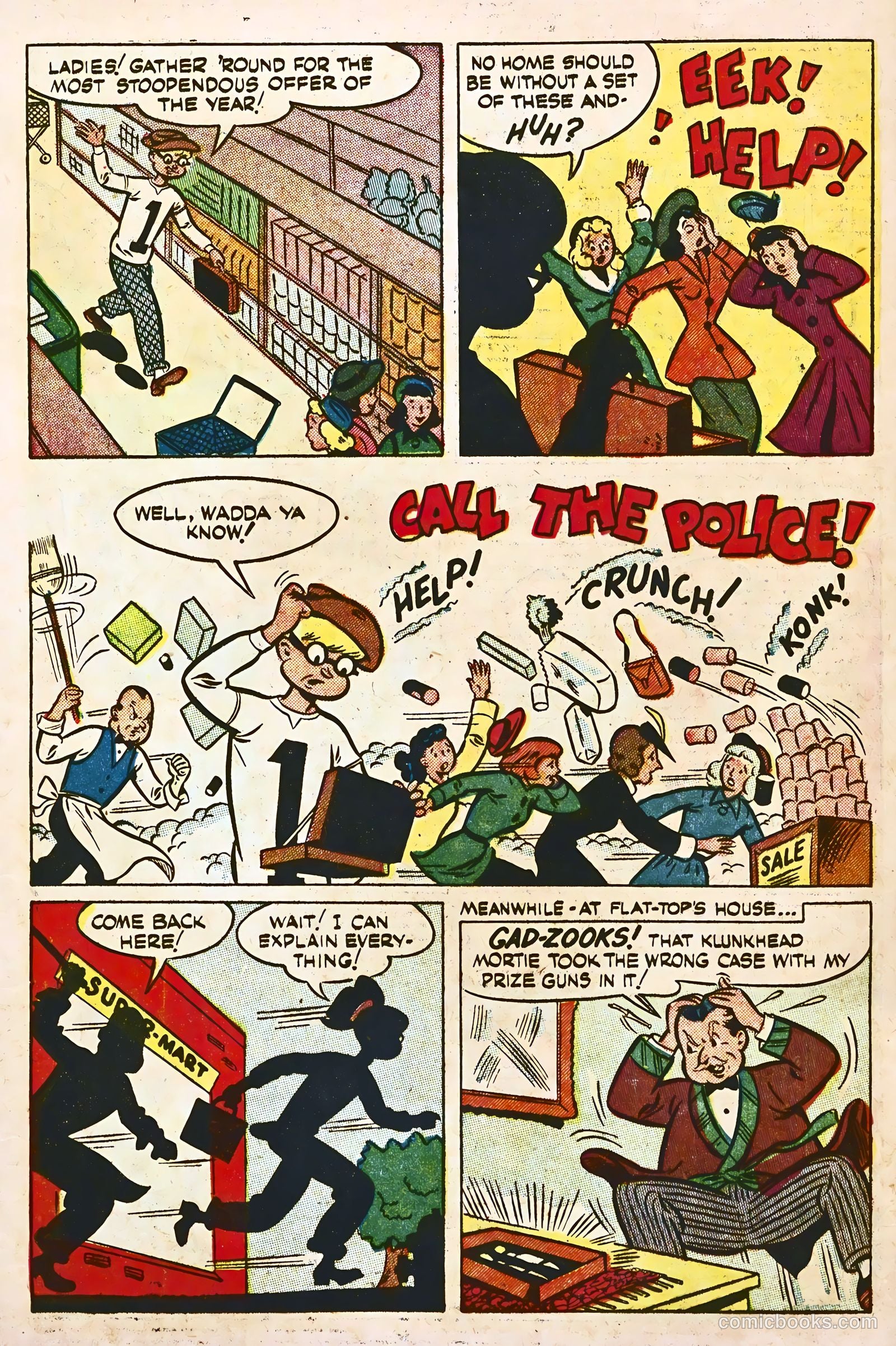 Mortie #1 (1952) — page 12 of 36