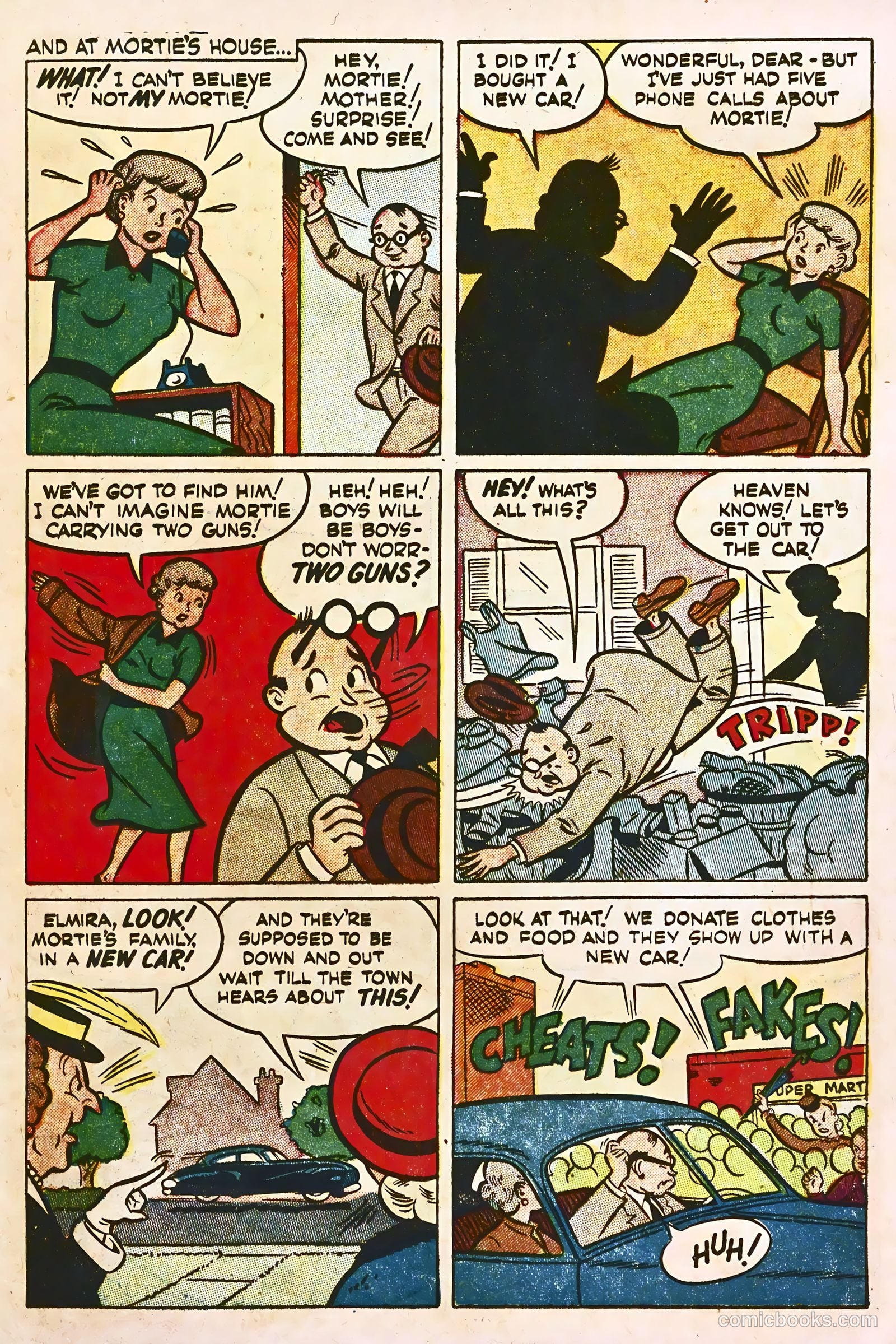 Mortie #1 (1952) — page 13 of 36