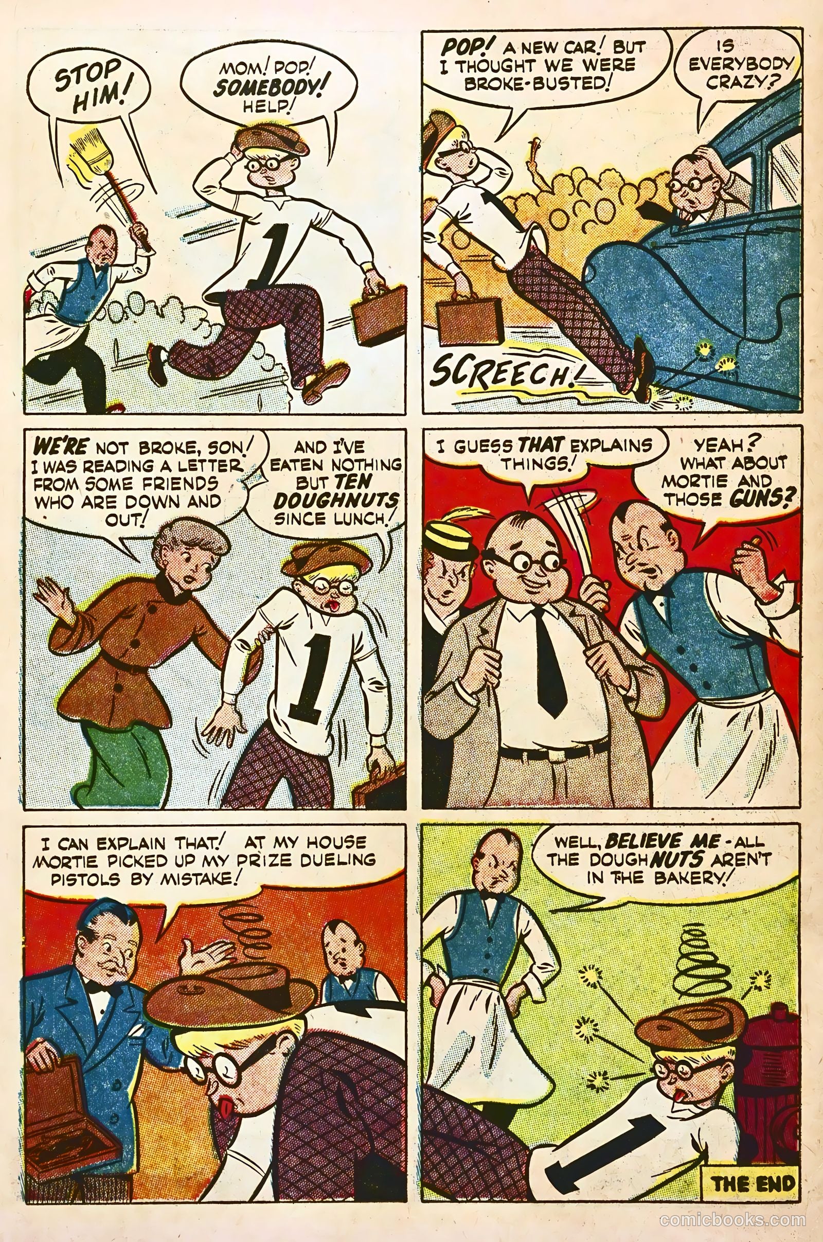 Mortie #1 (1952) — page 14 of 36