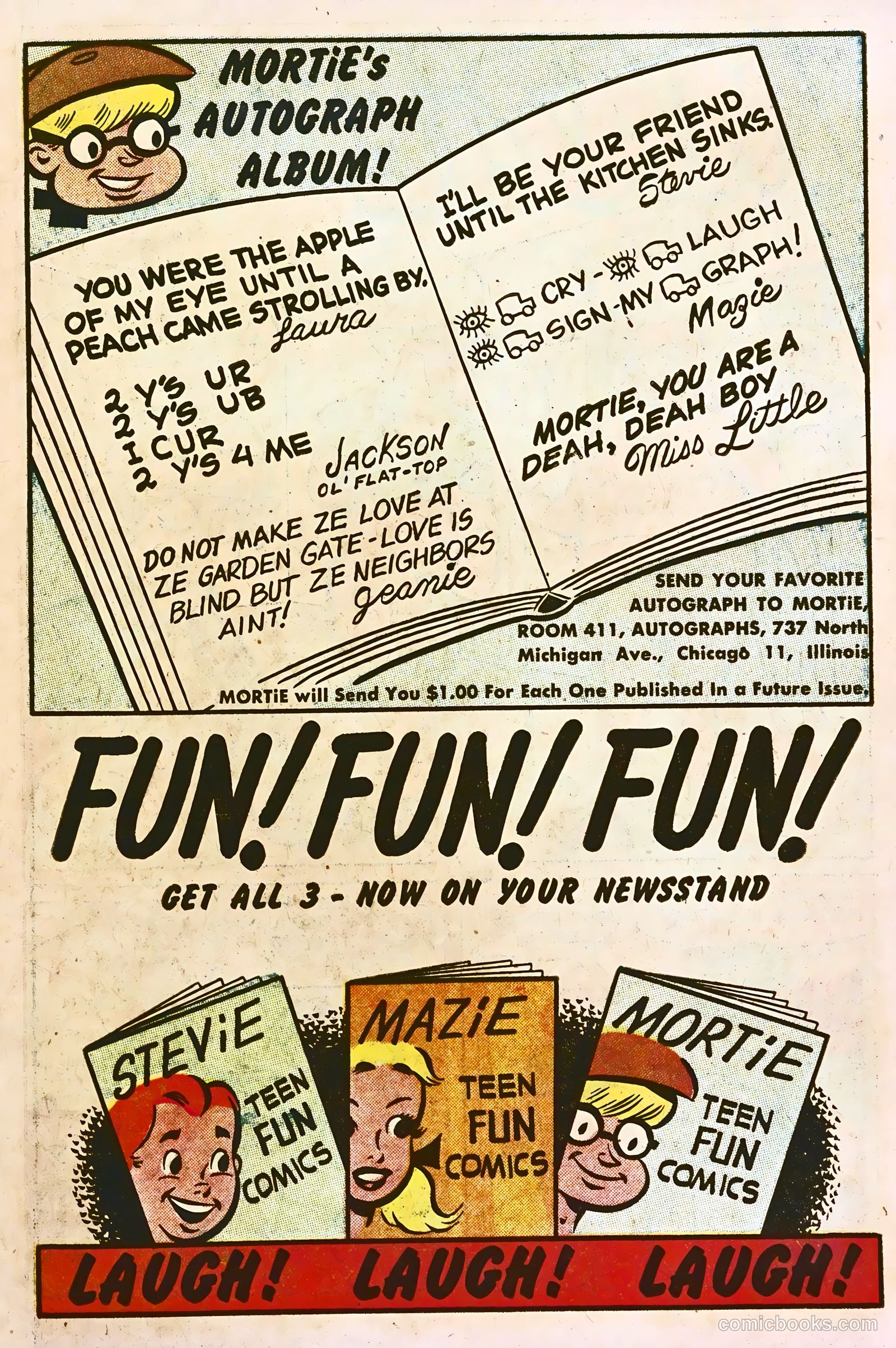 Mortie #1 (1952) — page 15 of 36