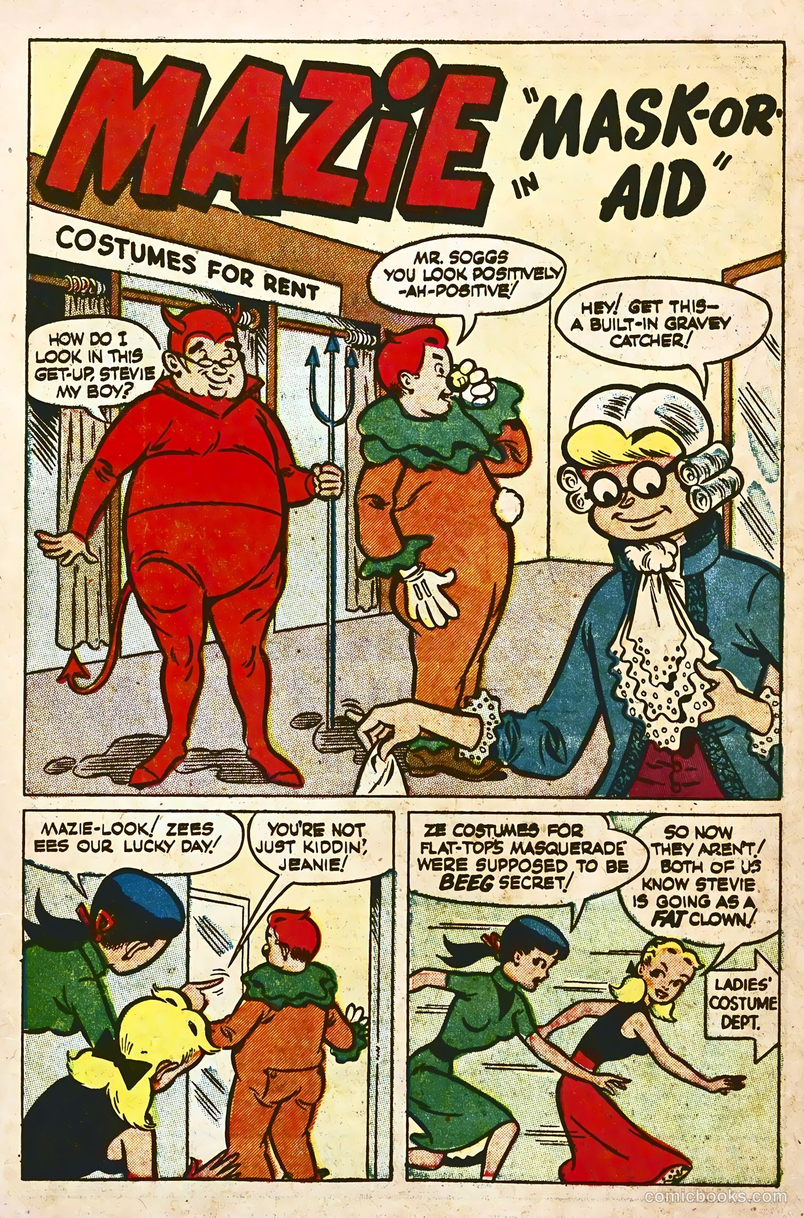 Mortie #1 (1952) — page 16 of 36