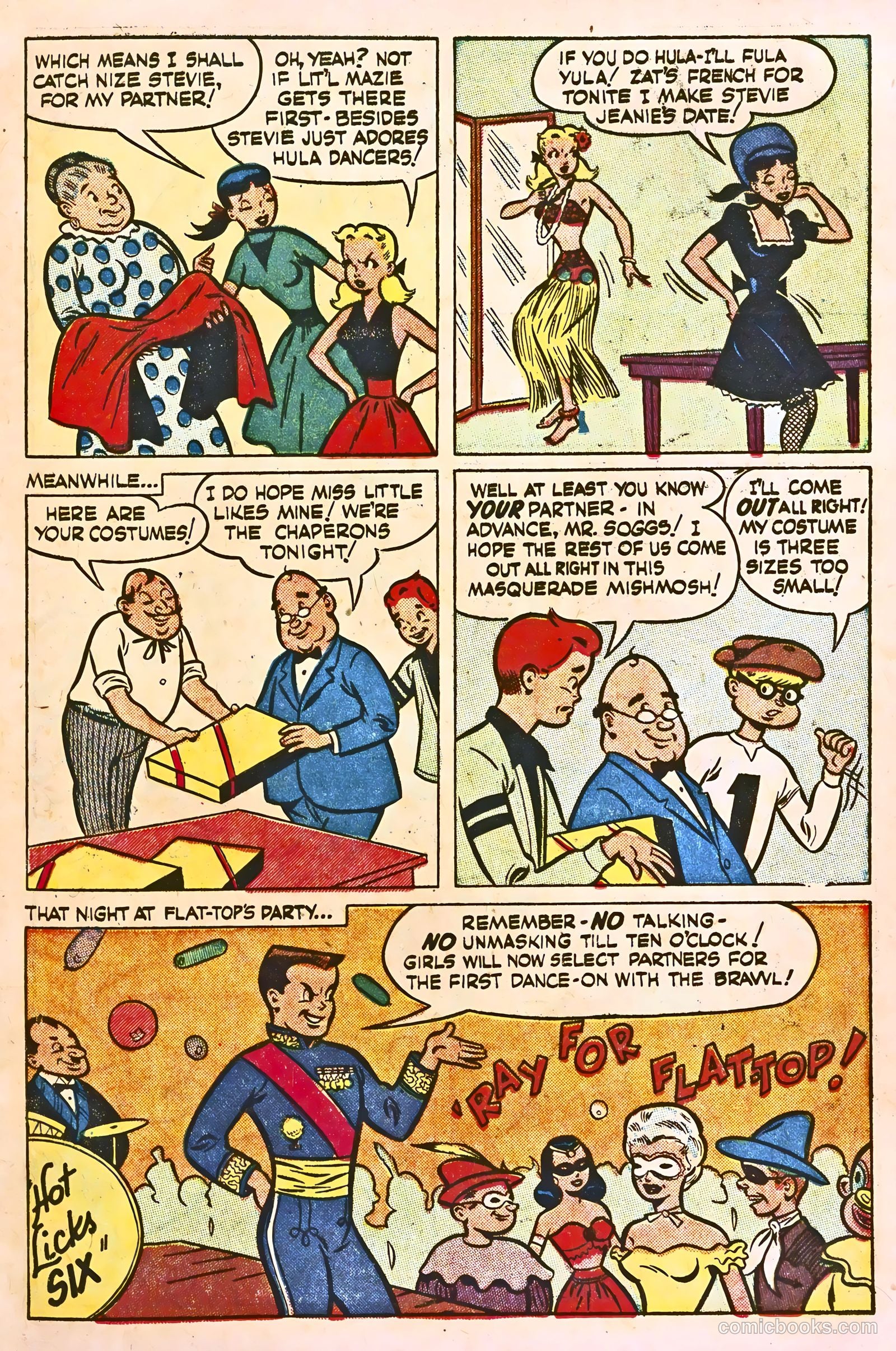Mortie #1 (1952) — page 17 of 36