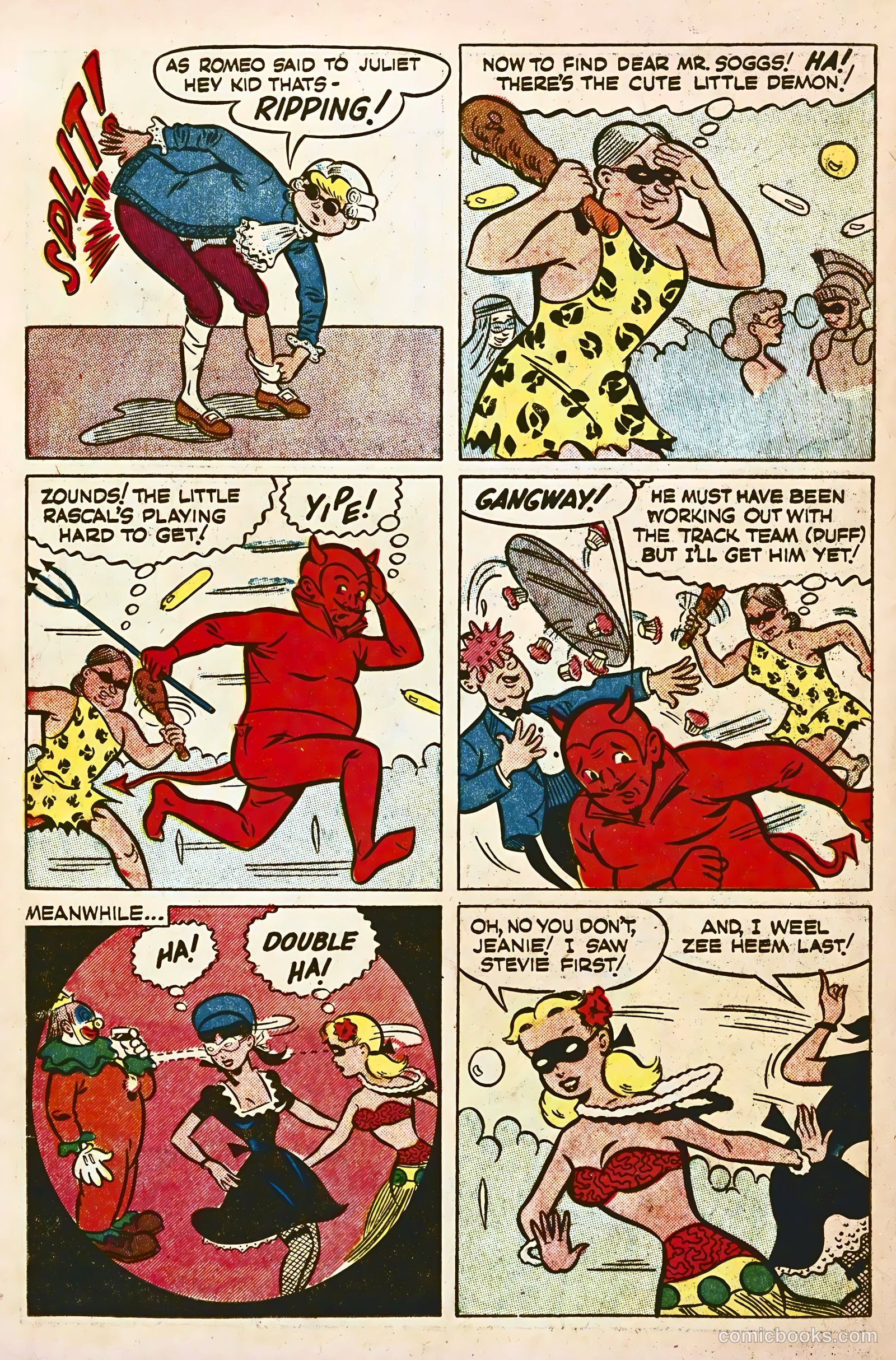 Mortie #1 (1952) — page 18 of 36