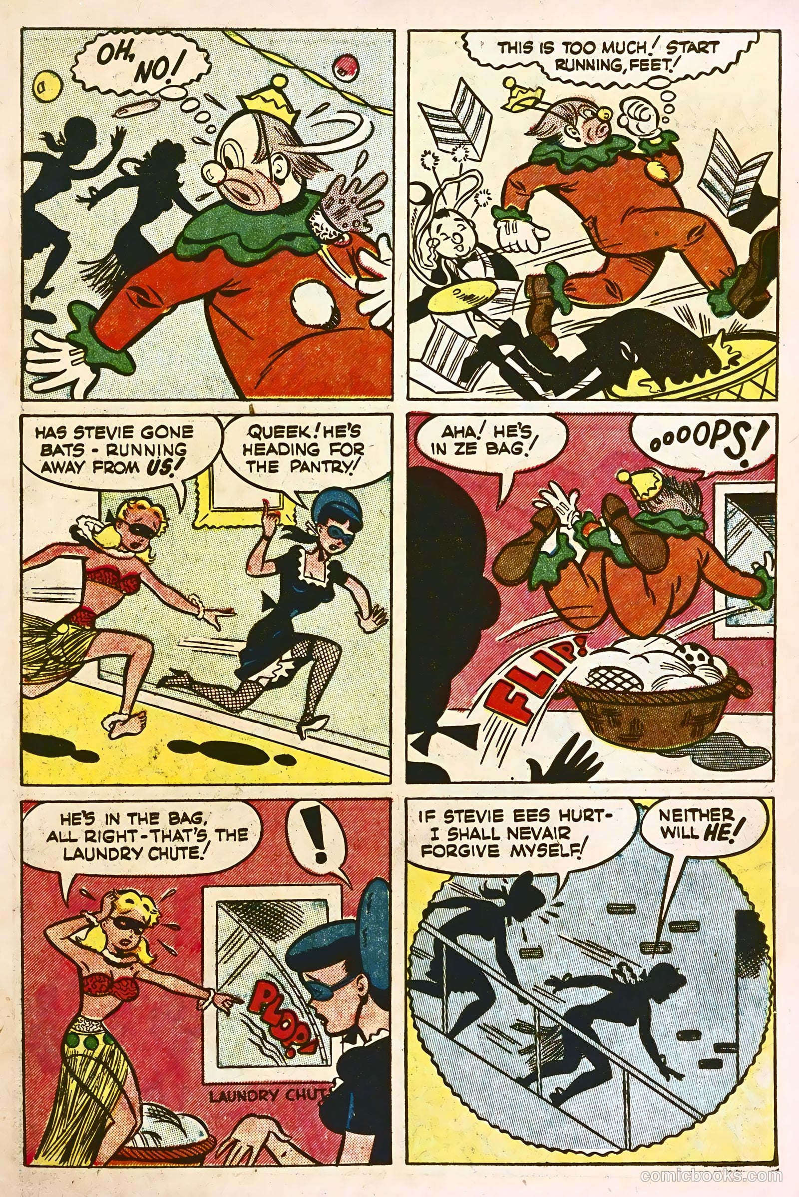 Mortie #1 (1952) — page 19 of 36