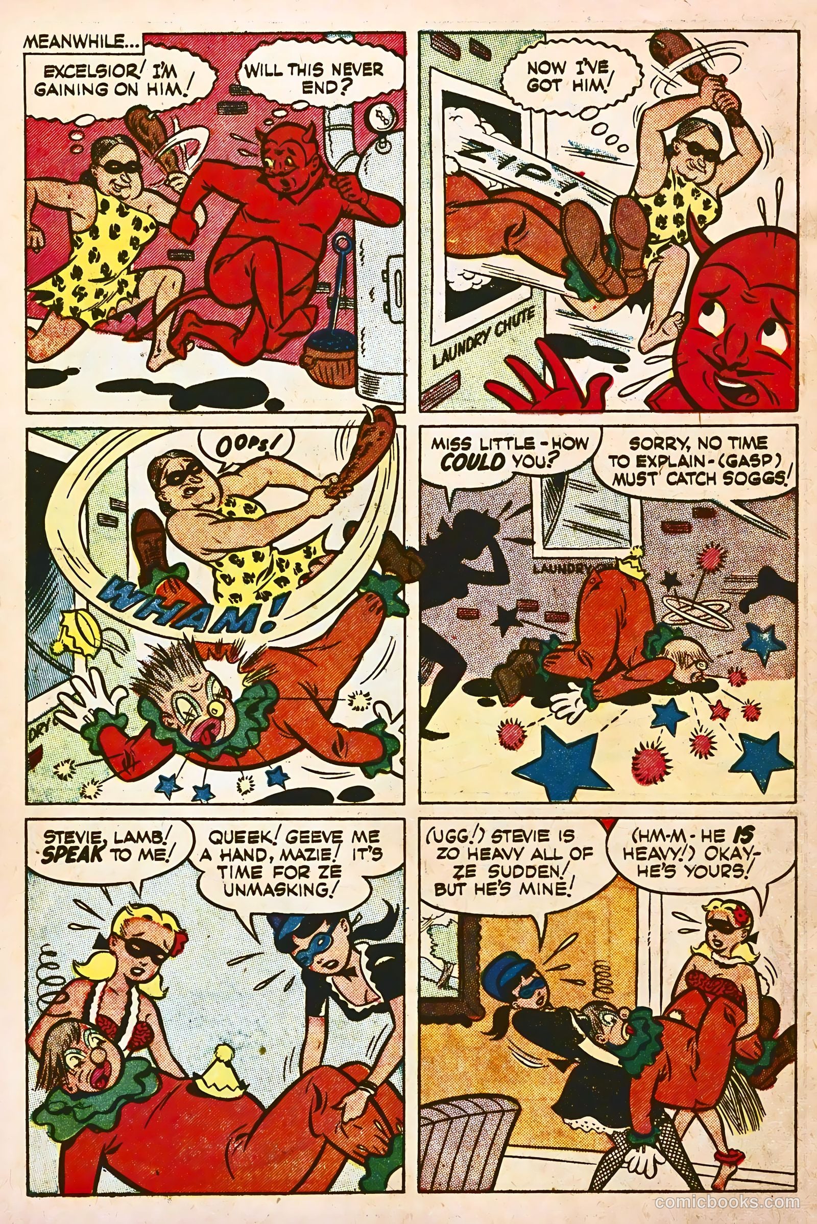 Mortie #1 (1952) — page 20 of 36