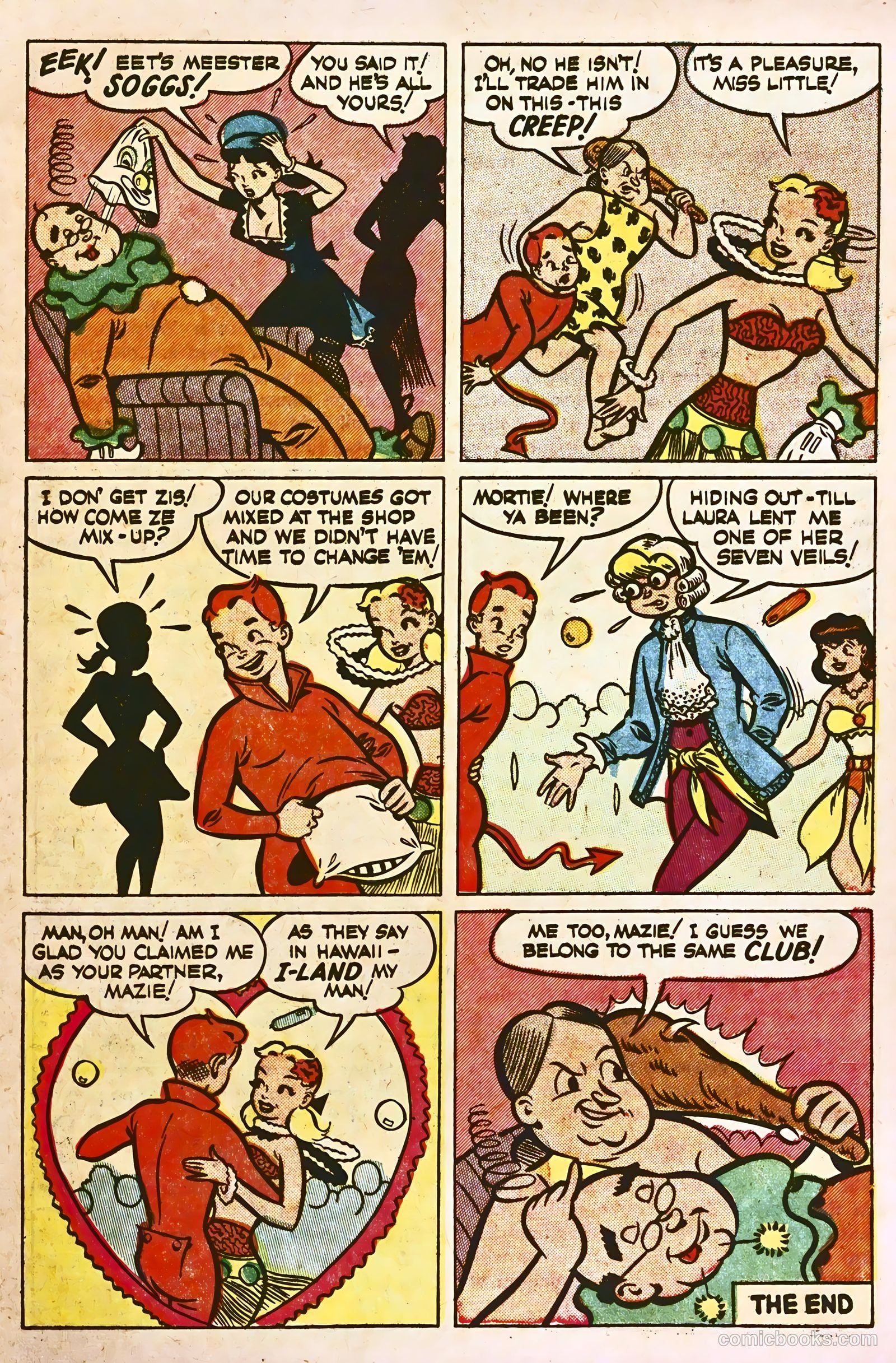 Mortie #1 (1952) — page 21 of 36