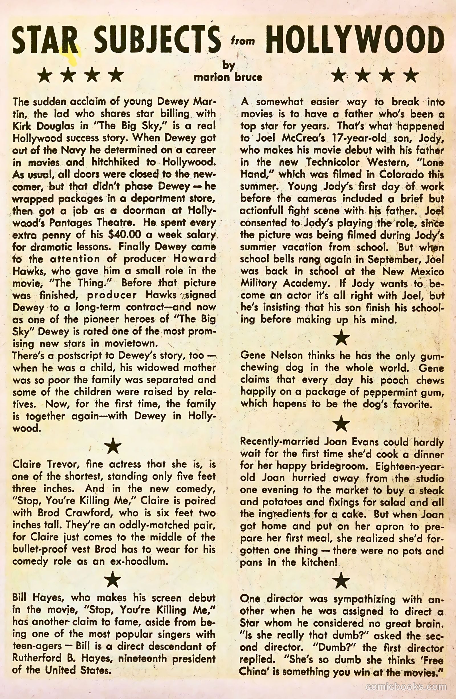 Mortie #1 (1952) — page 22 of 36