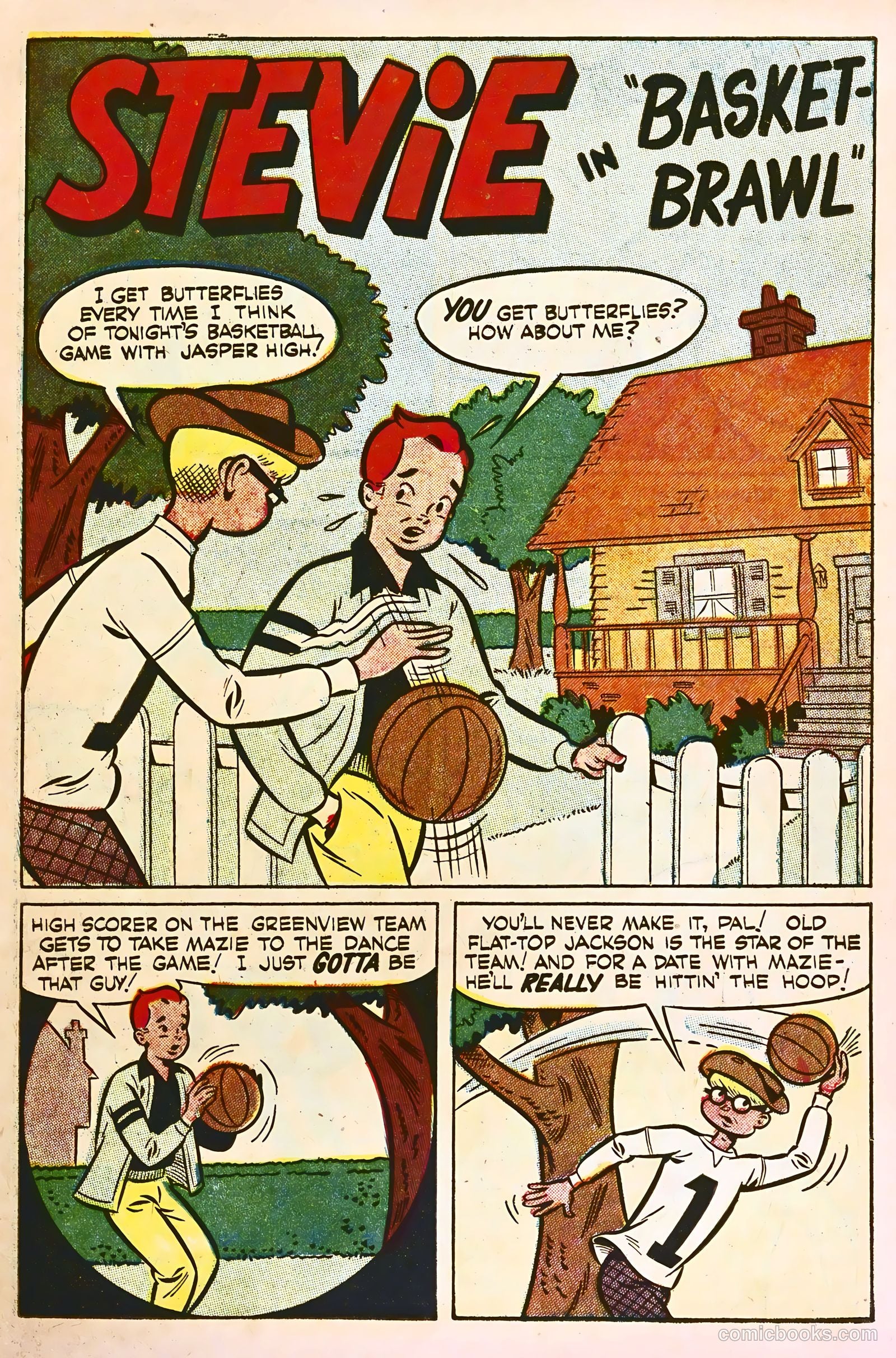 Mortie #1 (1952) — page 23 of 36