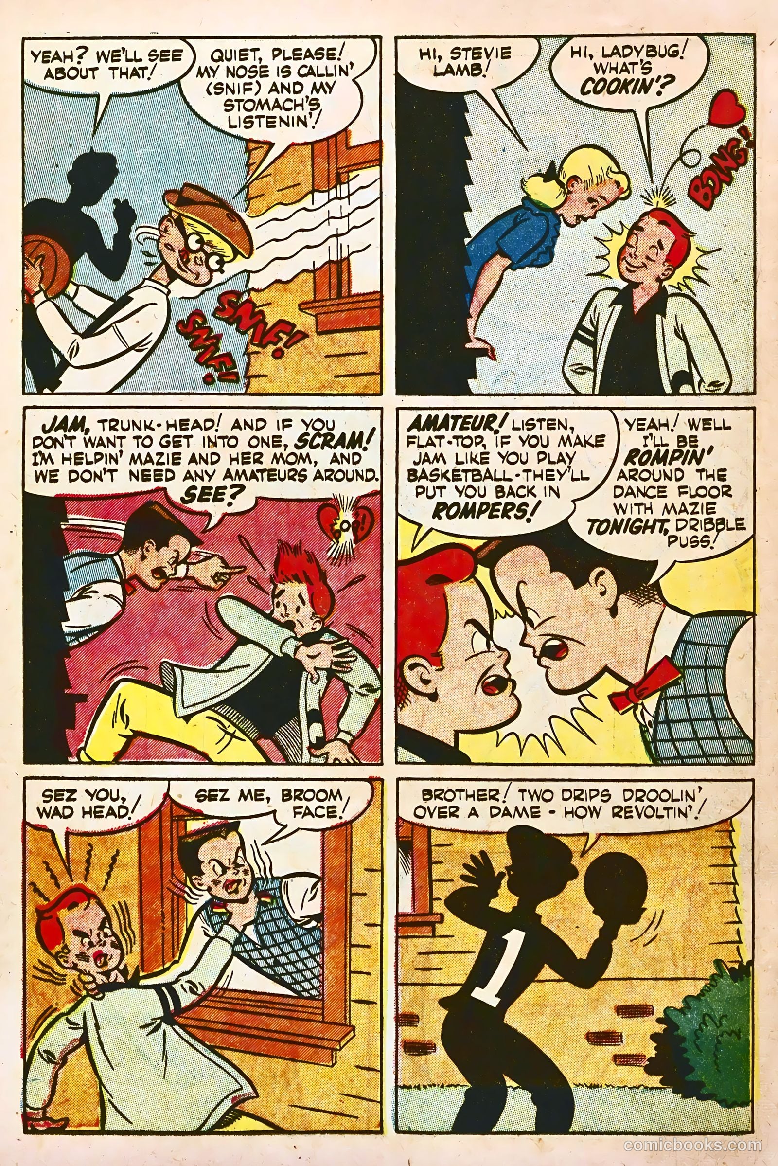 Mortie #1 (1952) — page 24 of 36