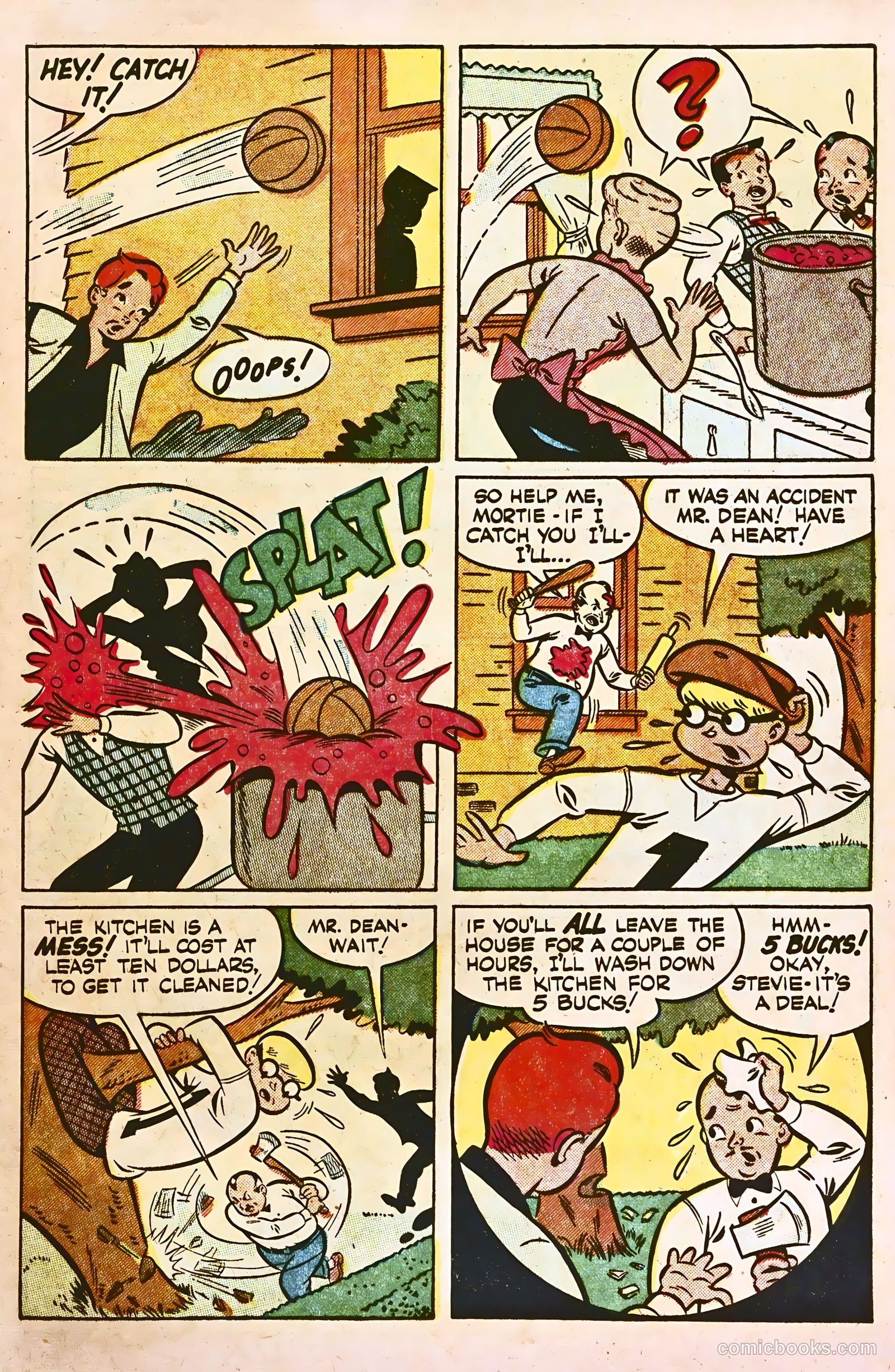 Mortie #1 (1952) — page 25 of 36