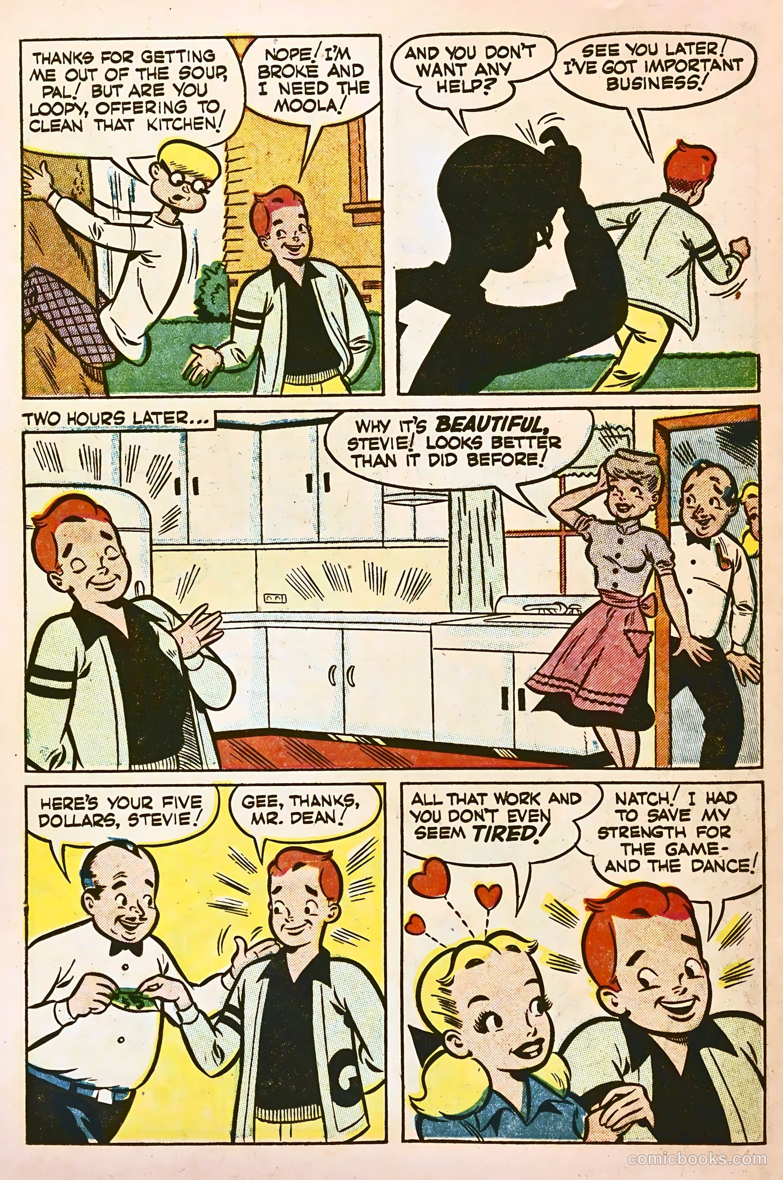 Mortie #1 (1952) — page 26 of 36