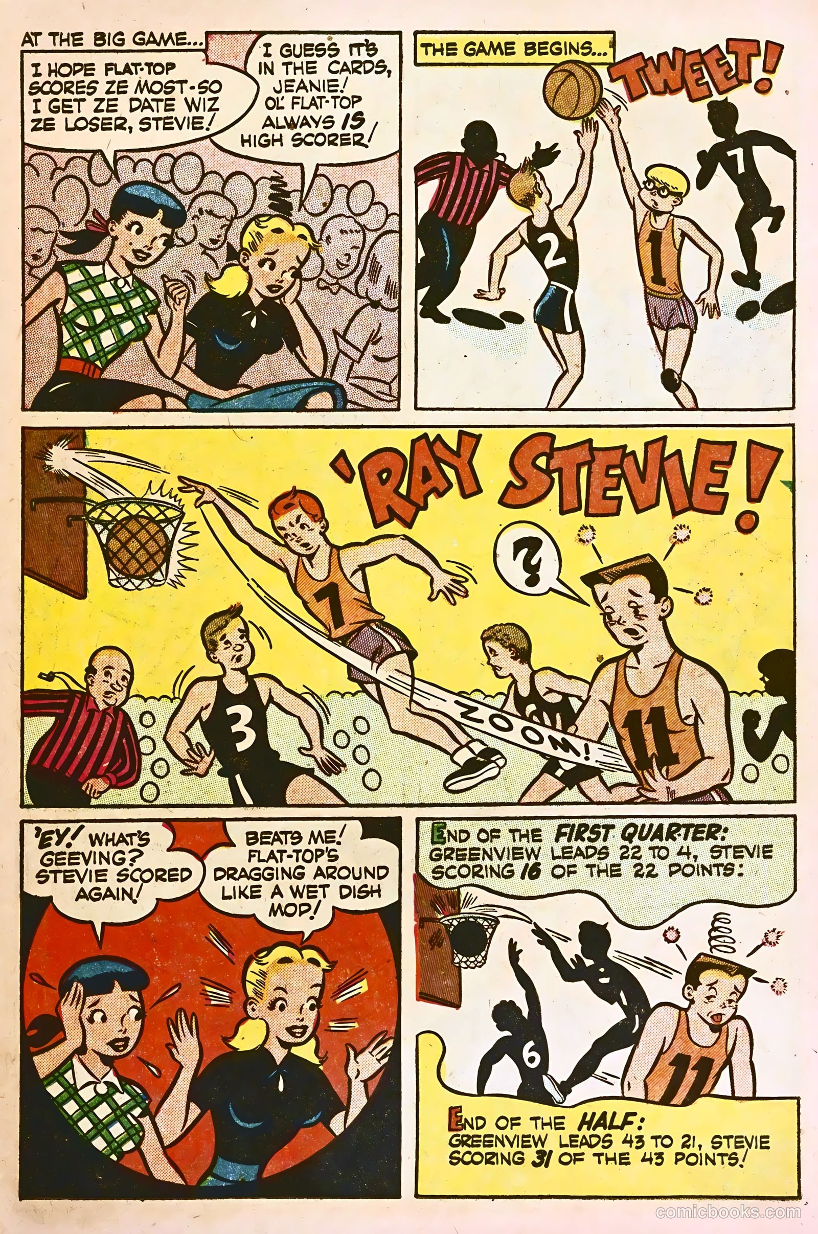 Mortie #1 (1952) — page 27 of 36