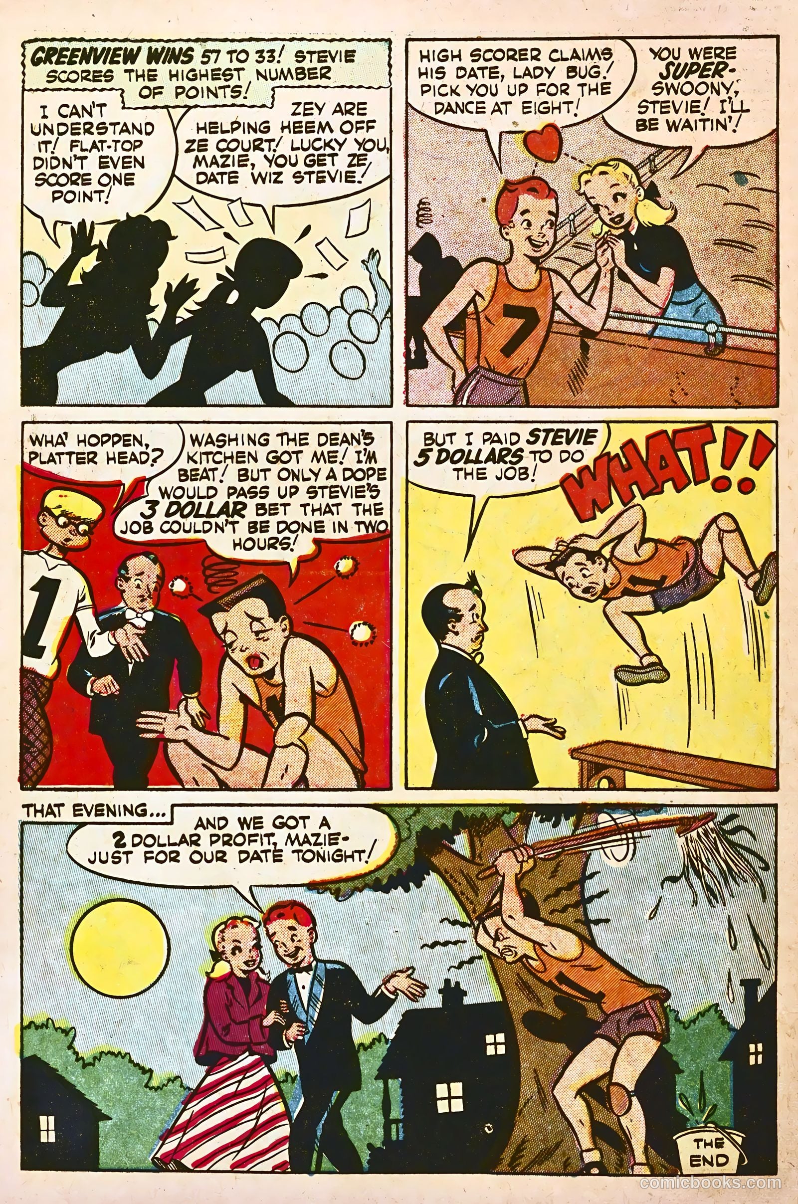Mortie #1 (1952) — page 28 of 36