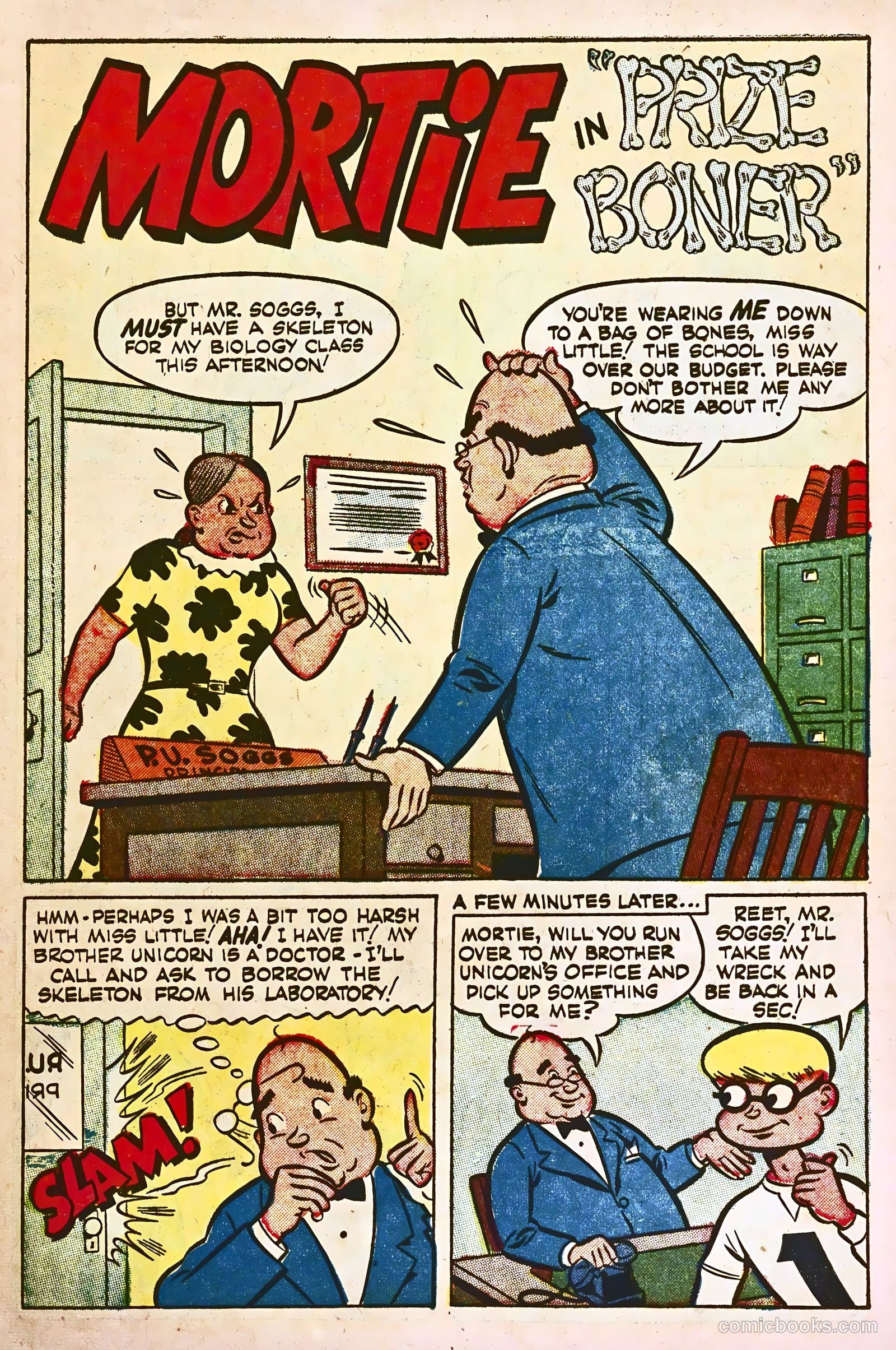 Mortie #1 (1952) — page 29 of 36