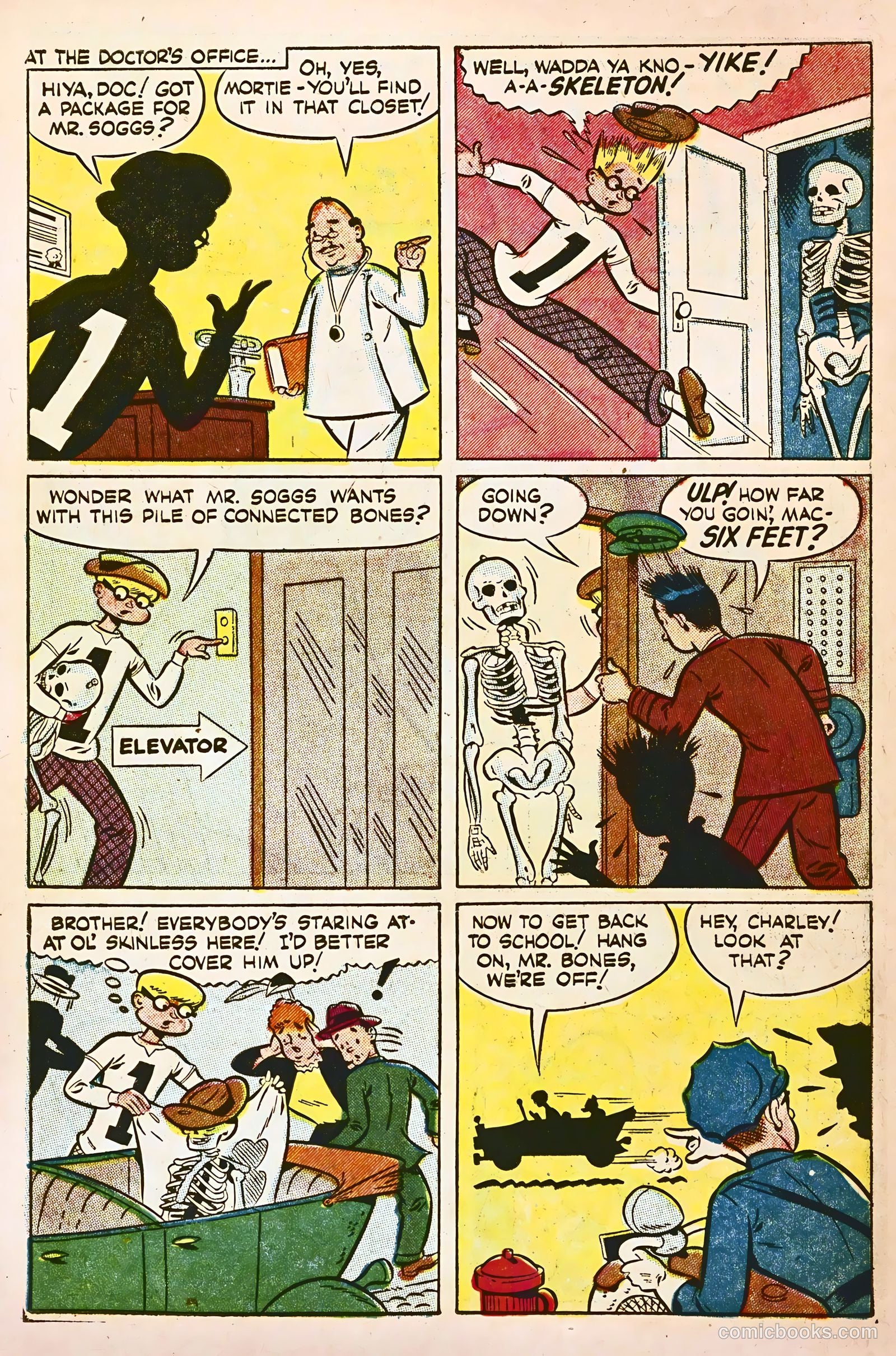 Mortie #1 (1952) — page 30 of 36