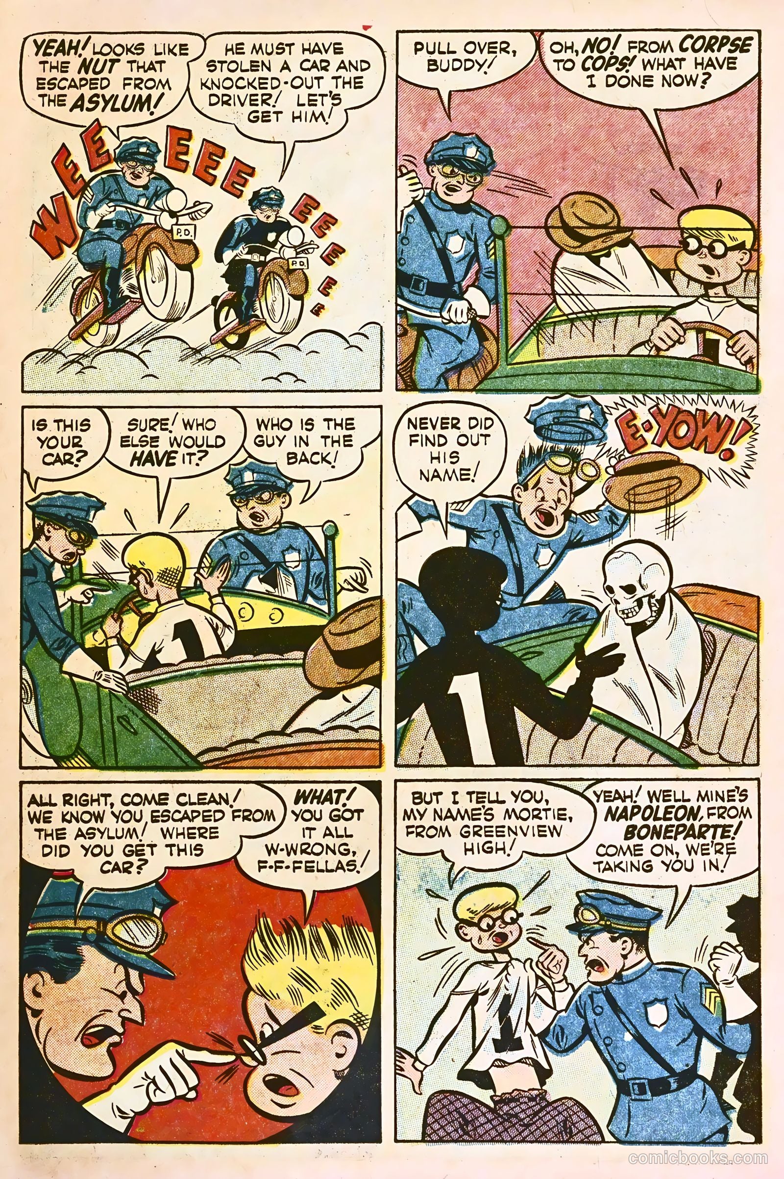 Mortie #1 (1952) — page 31 of 36
