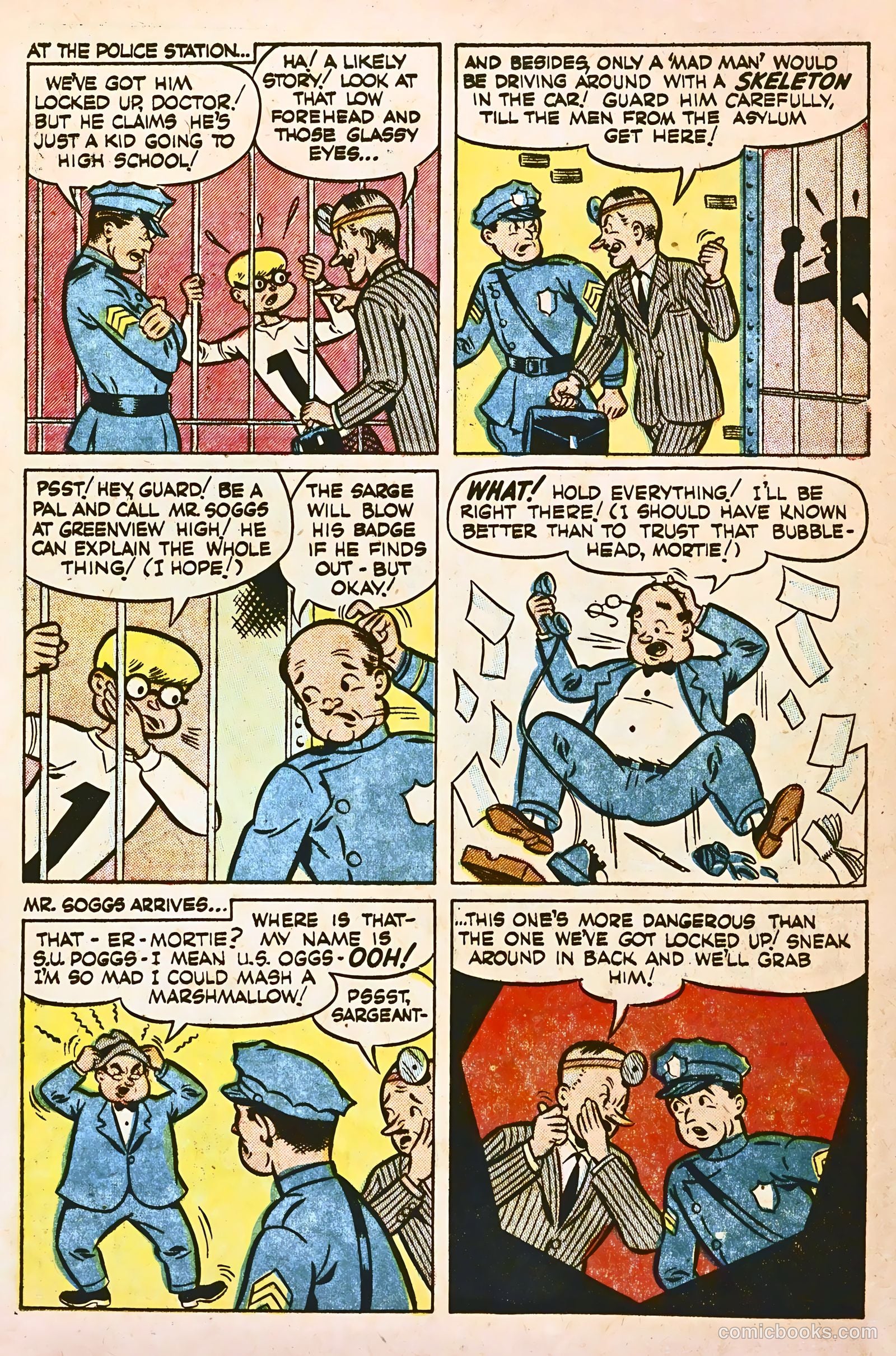 Mortie #1 (1952) — page 32 of 36