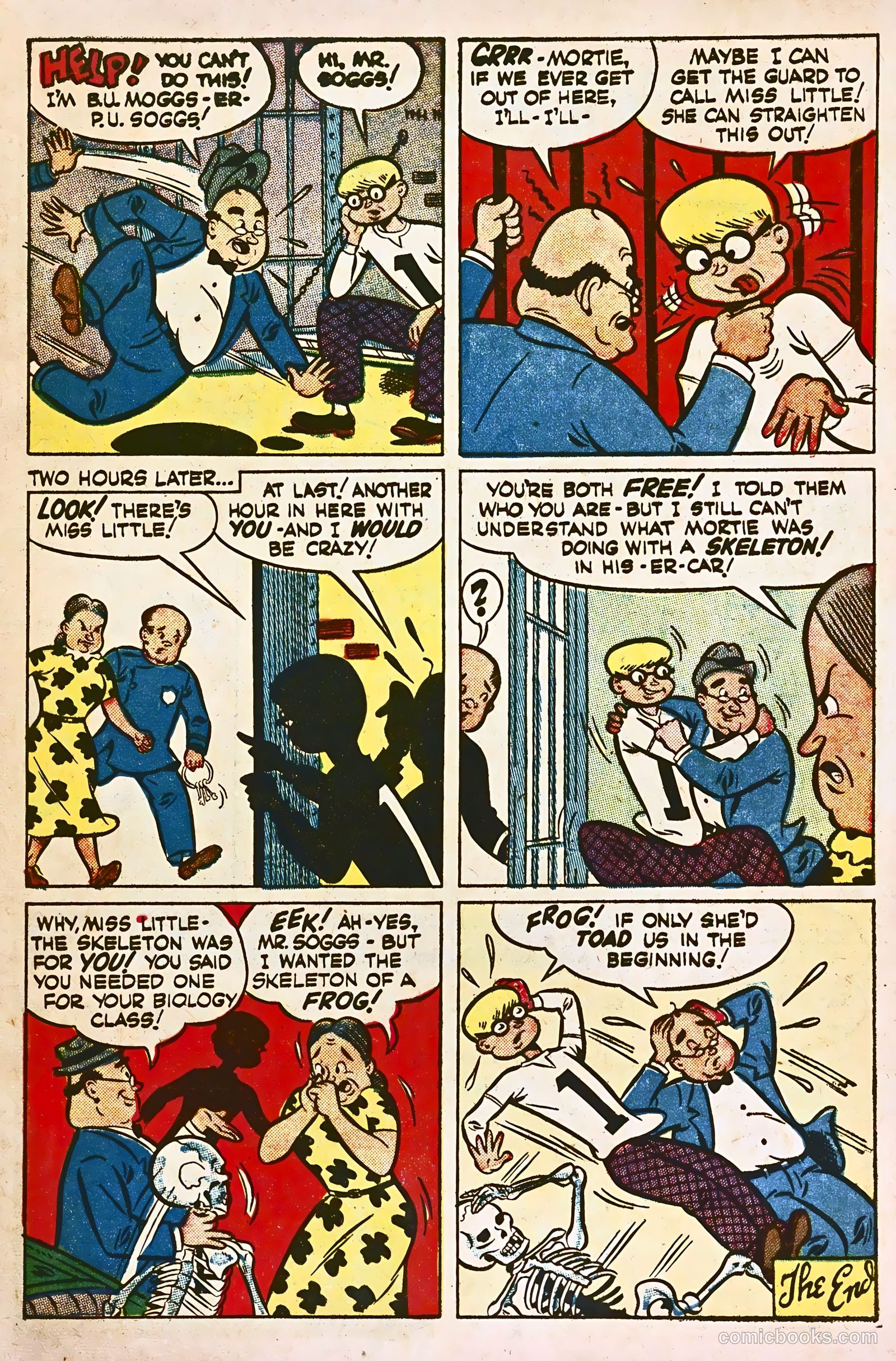 Mortie #1 (1952) — page 33 of 36