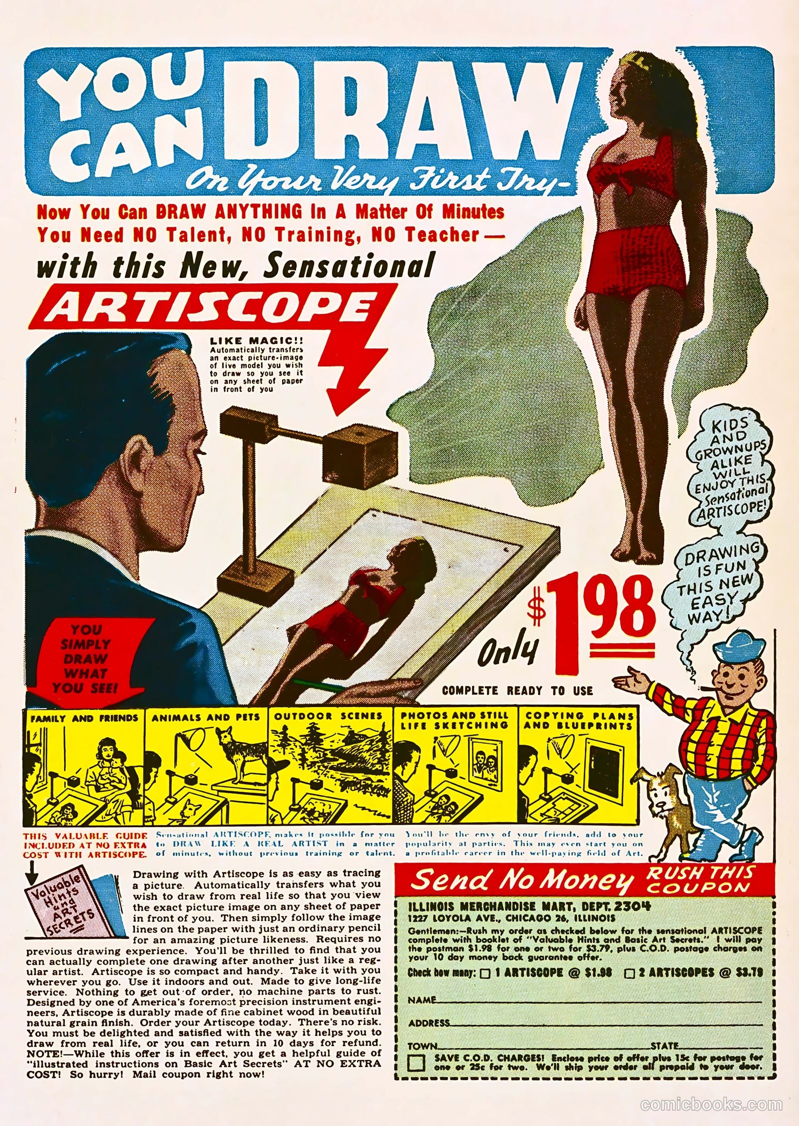Mortie #1 (1952) — page 36 of 36