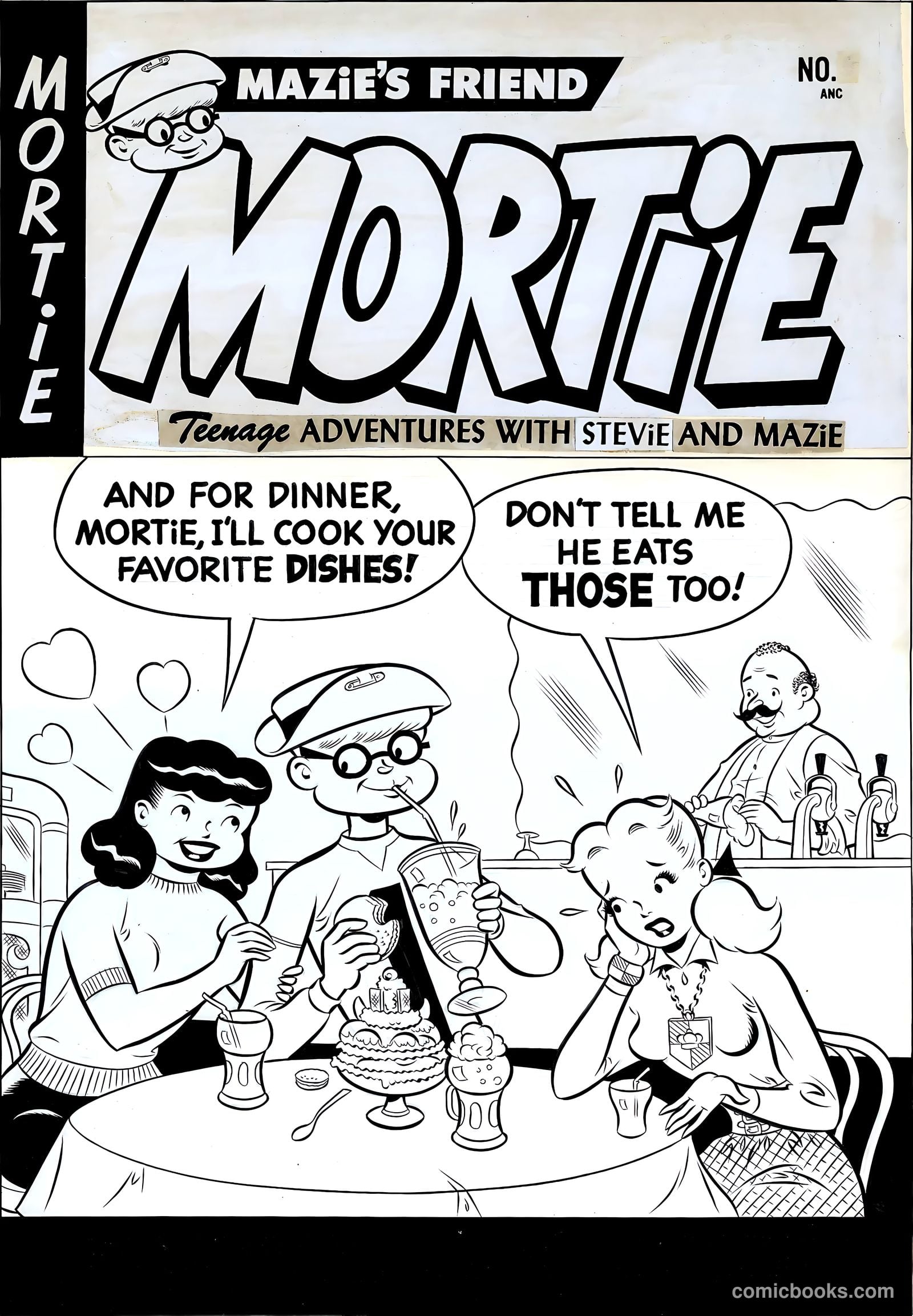 Mortie #2 (1953) — page 2 of 37