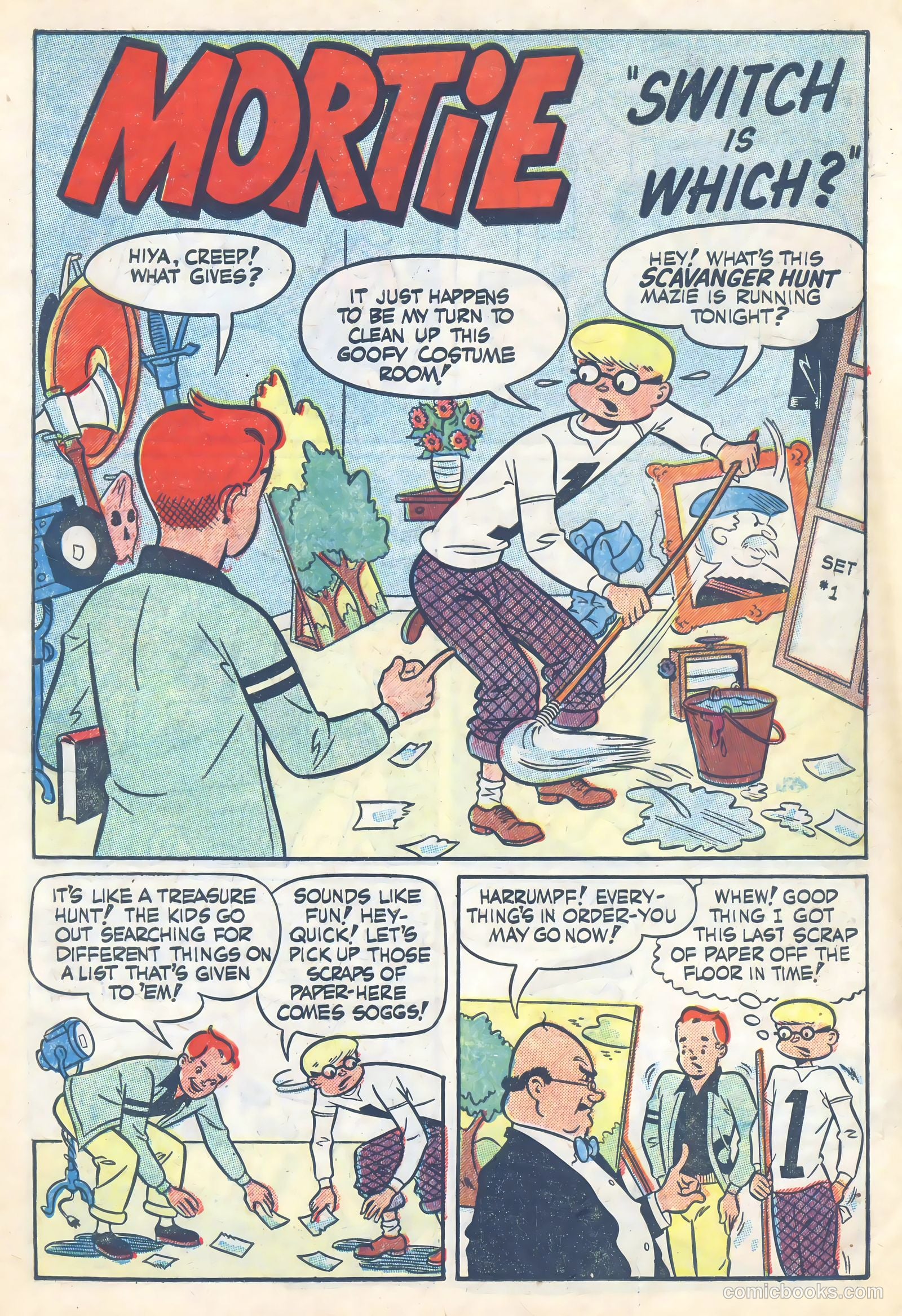 Mortie #2 (1953) — page 4 of 37