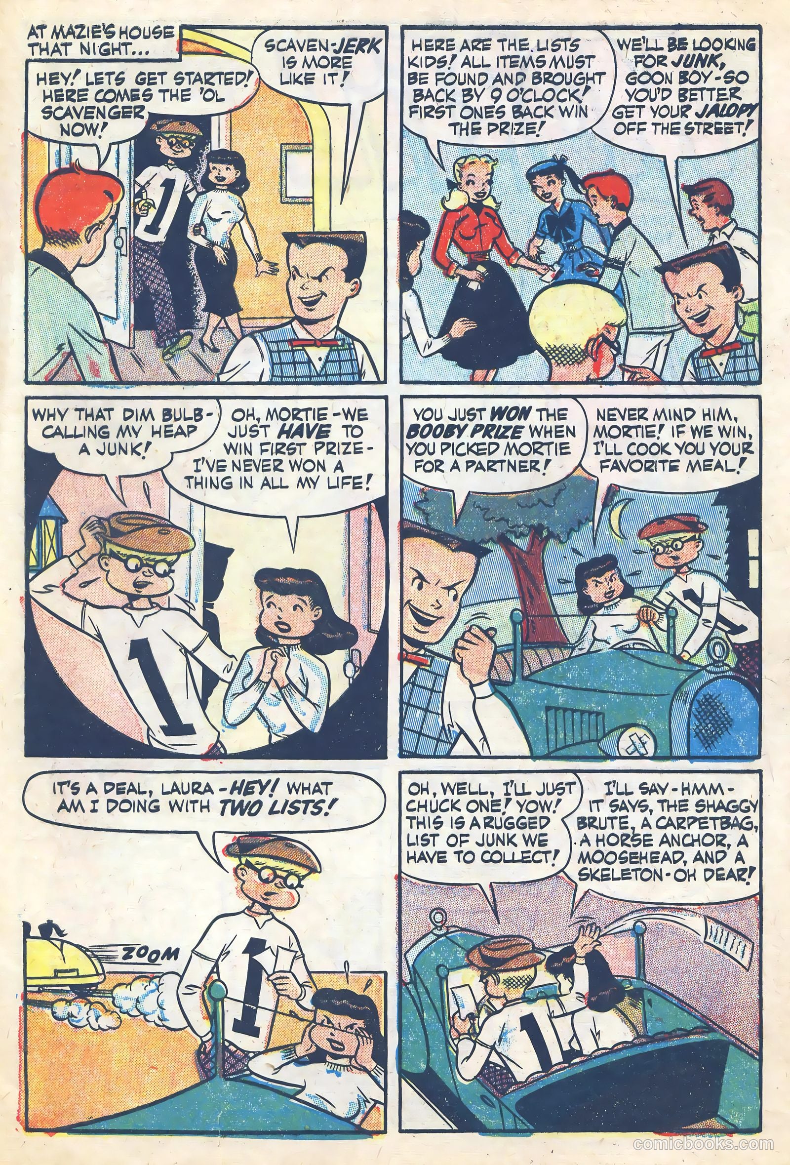 Mortie #2 (1953) — page 5 of 37