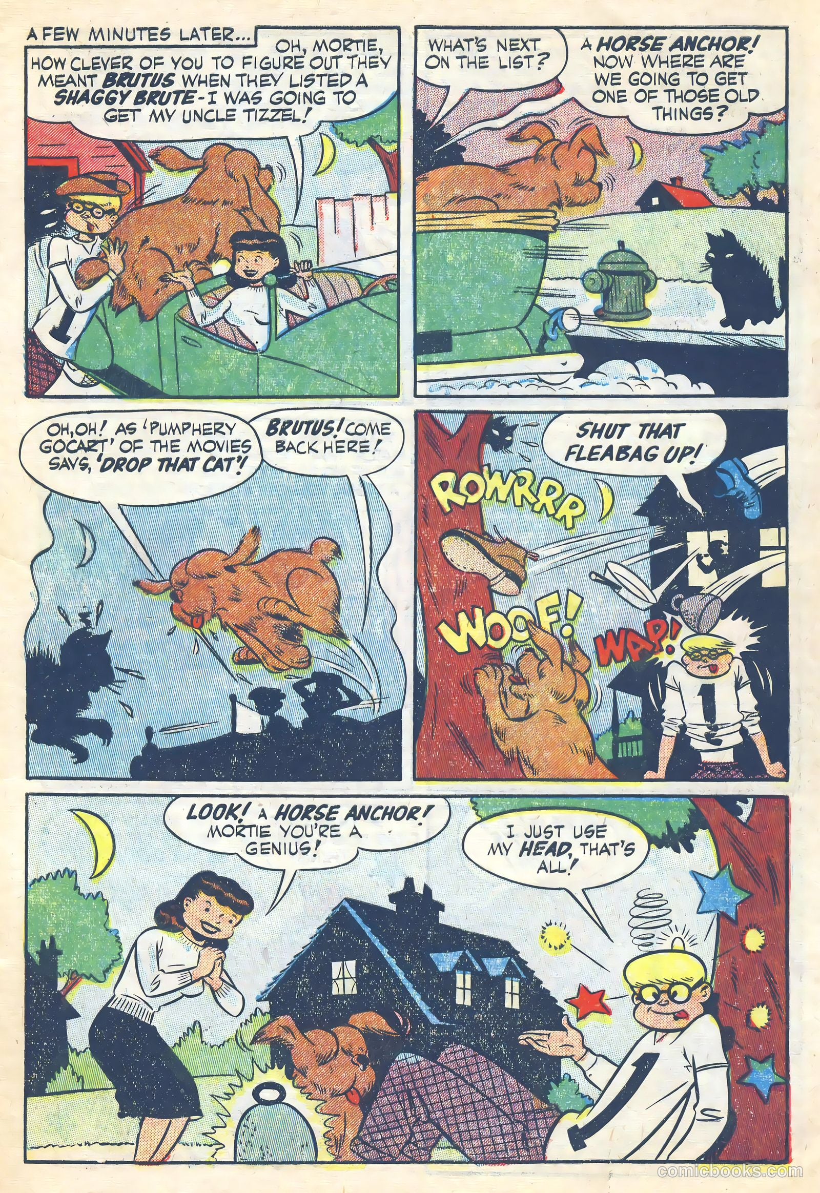 Mortie #2 (1953) — page 6 of 37