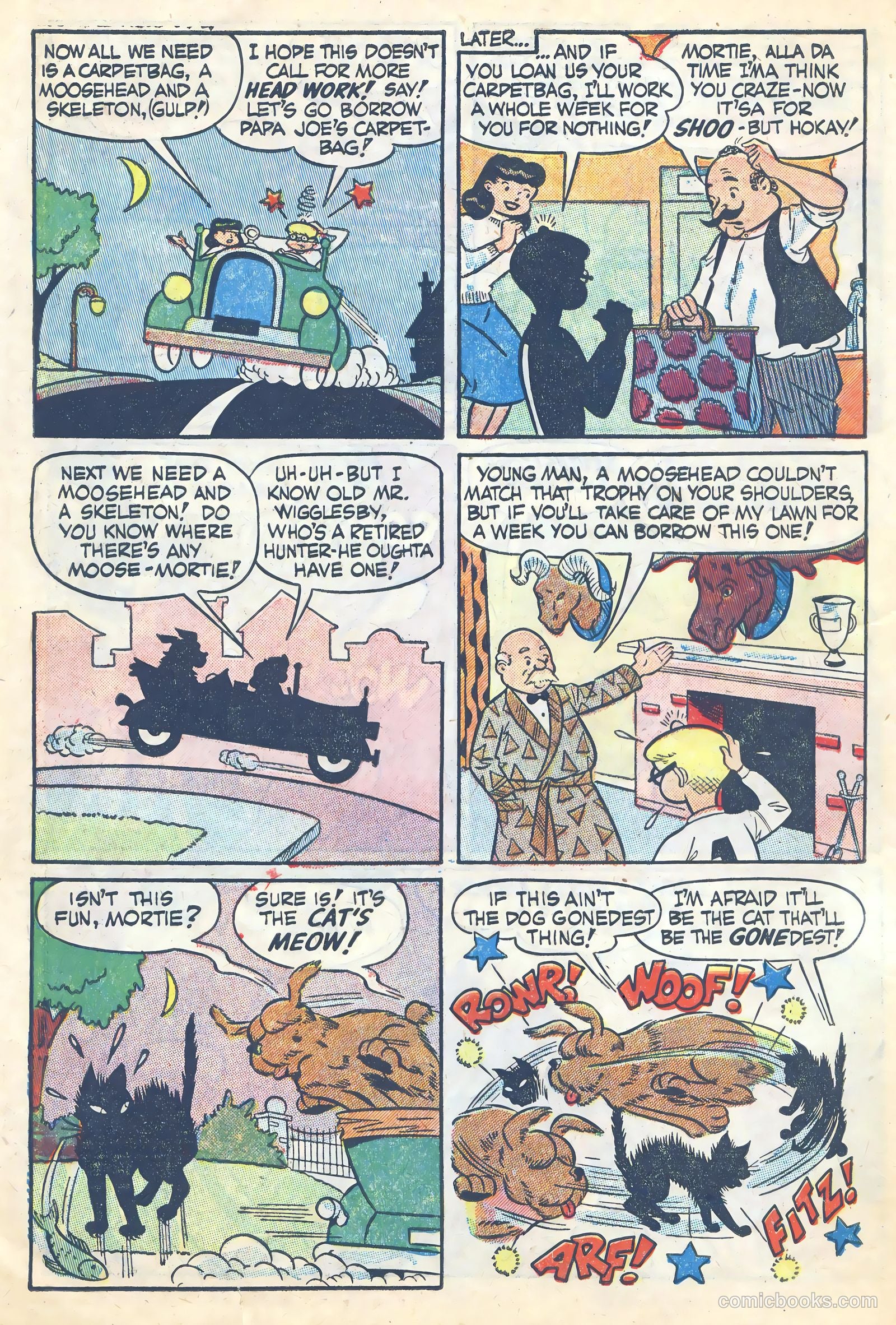 Mortie #2 (1953) — page 7 of 37