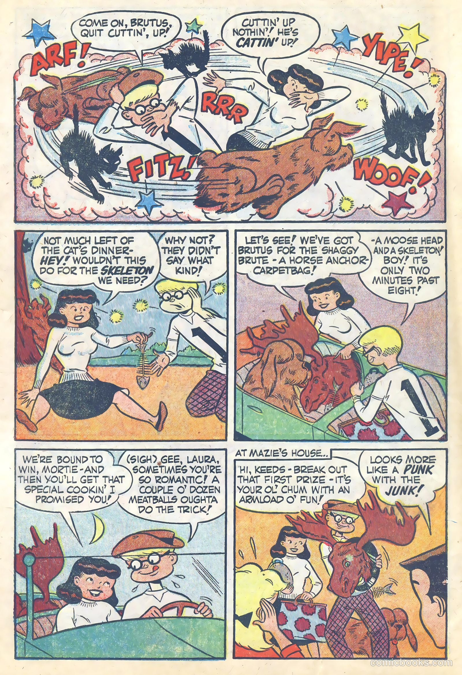 Mortie #2 (1953) — page 8 of 37