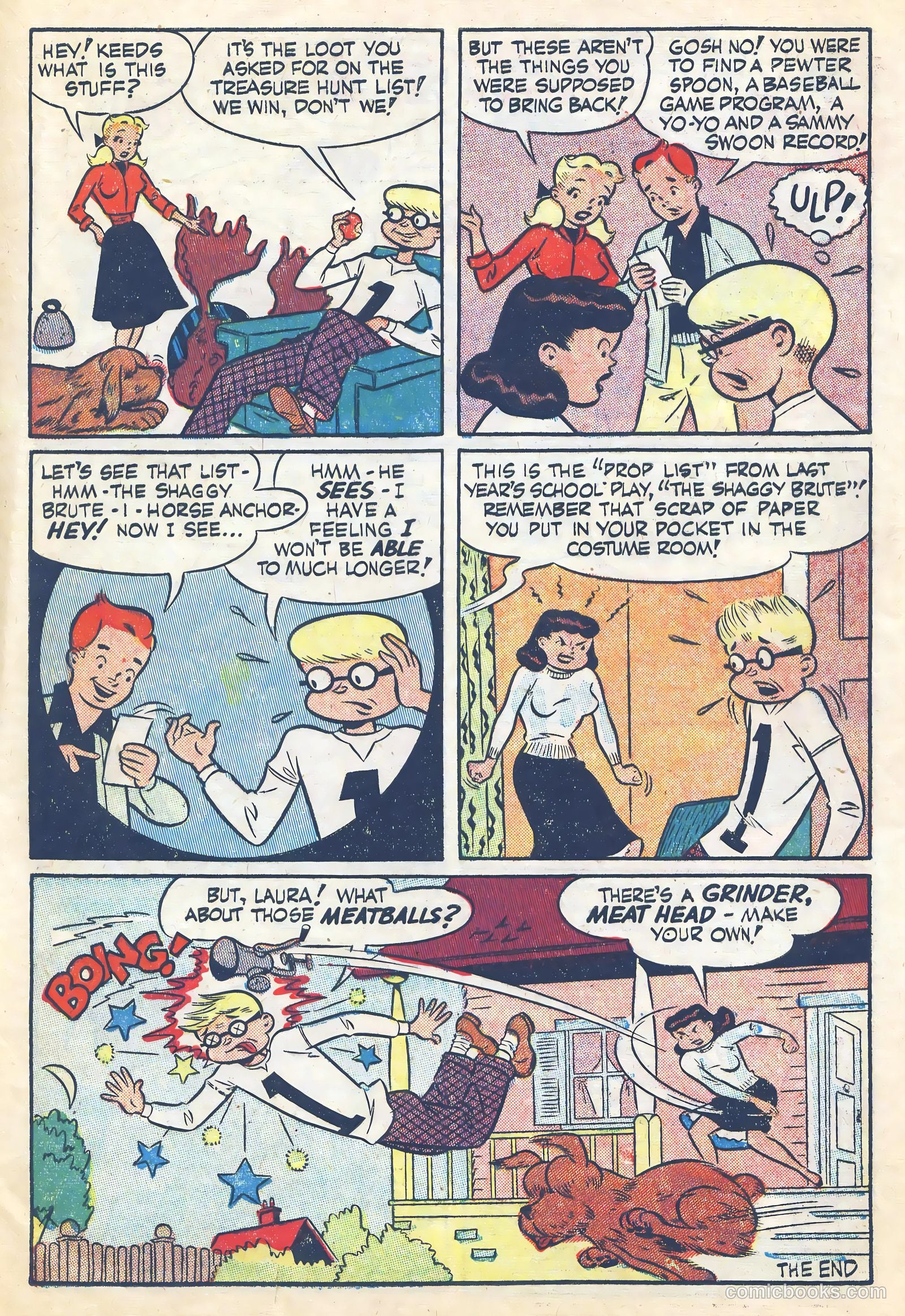Mortie #2 (1953) — page 9 of 37