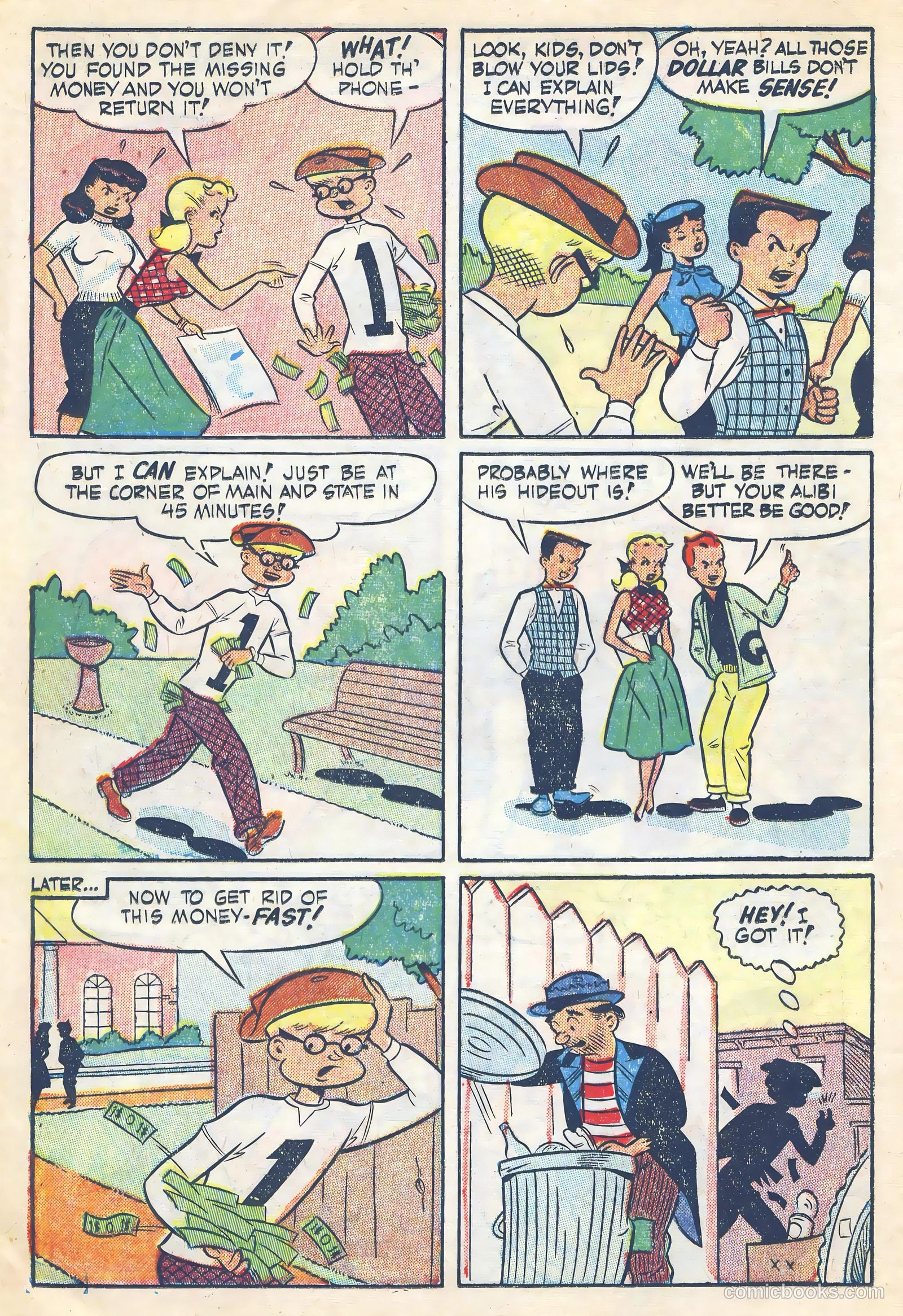 Mortie #2 (1953) — page 13 of 37