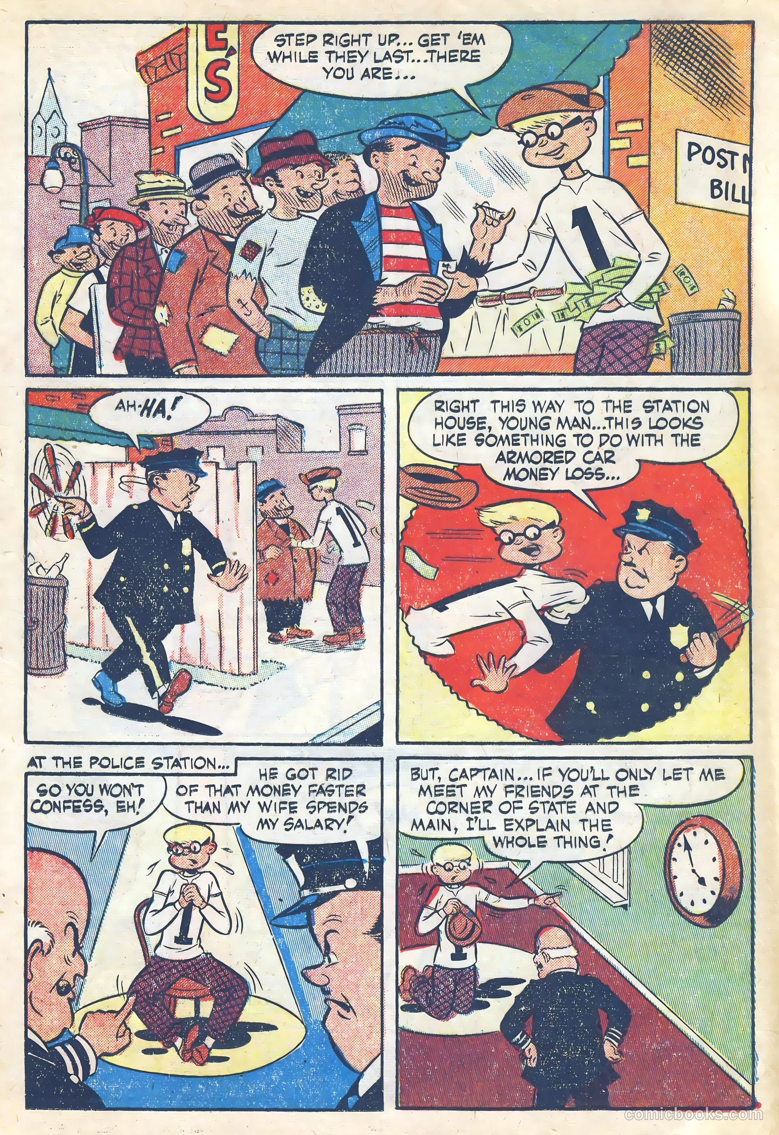 Mortie #2 (1953) — page 14 of 37
