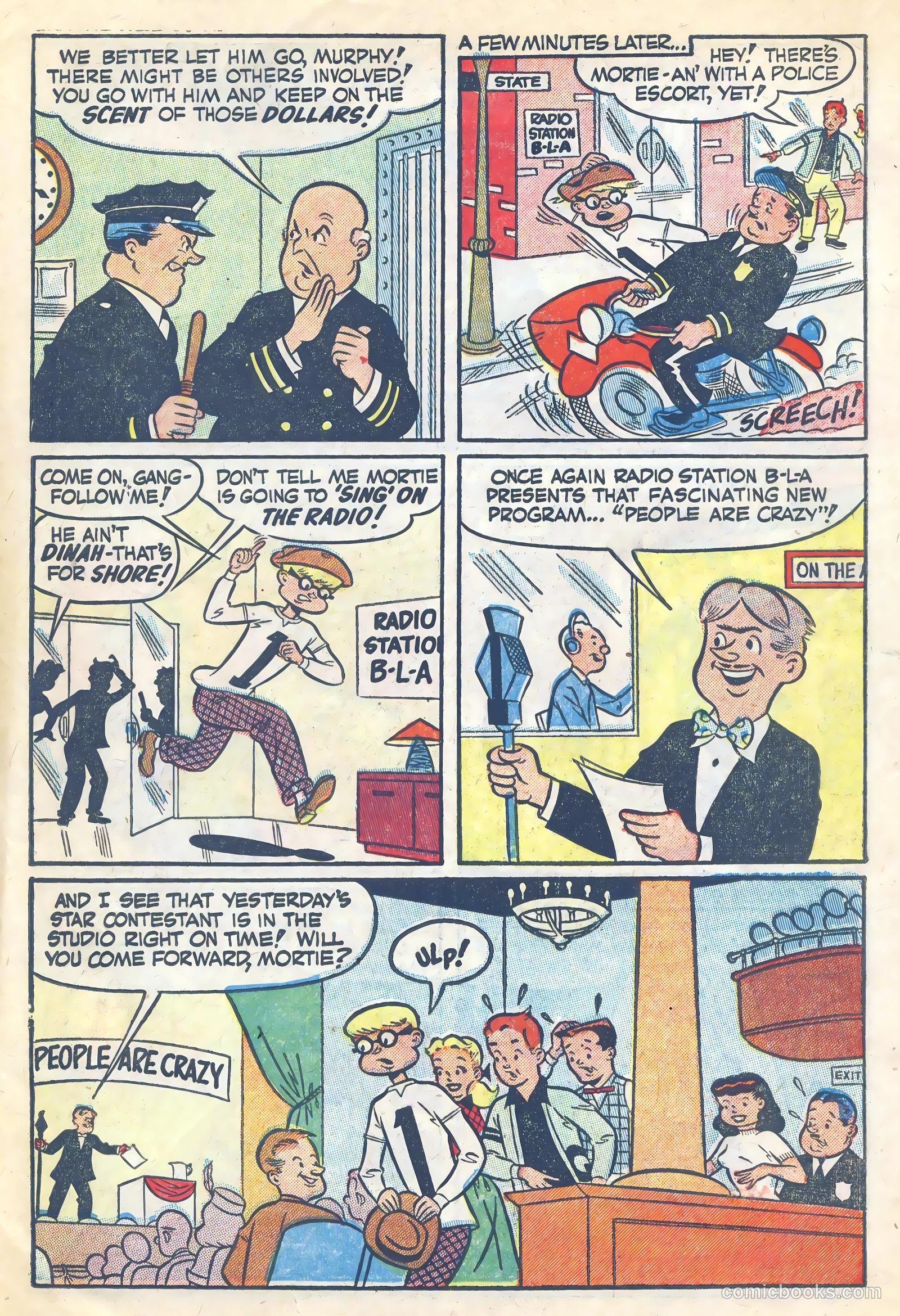 Mortie #2 (1953) — page 15 of 37