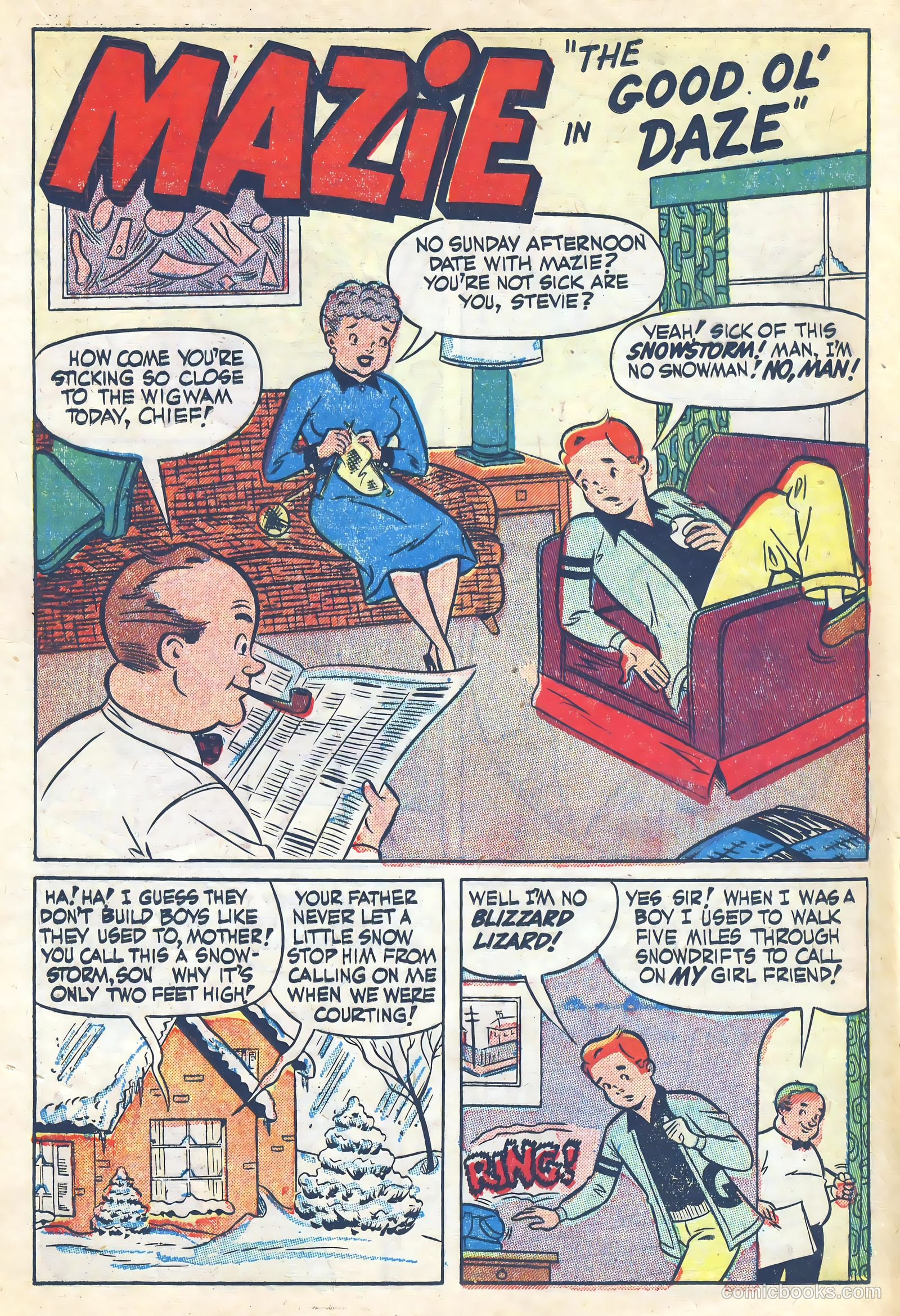 Mortie #2 (1953) — page 18 of 37