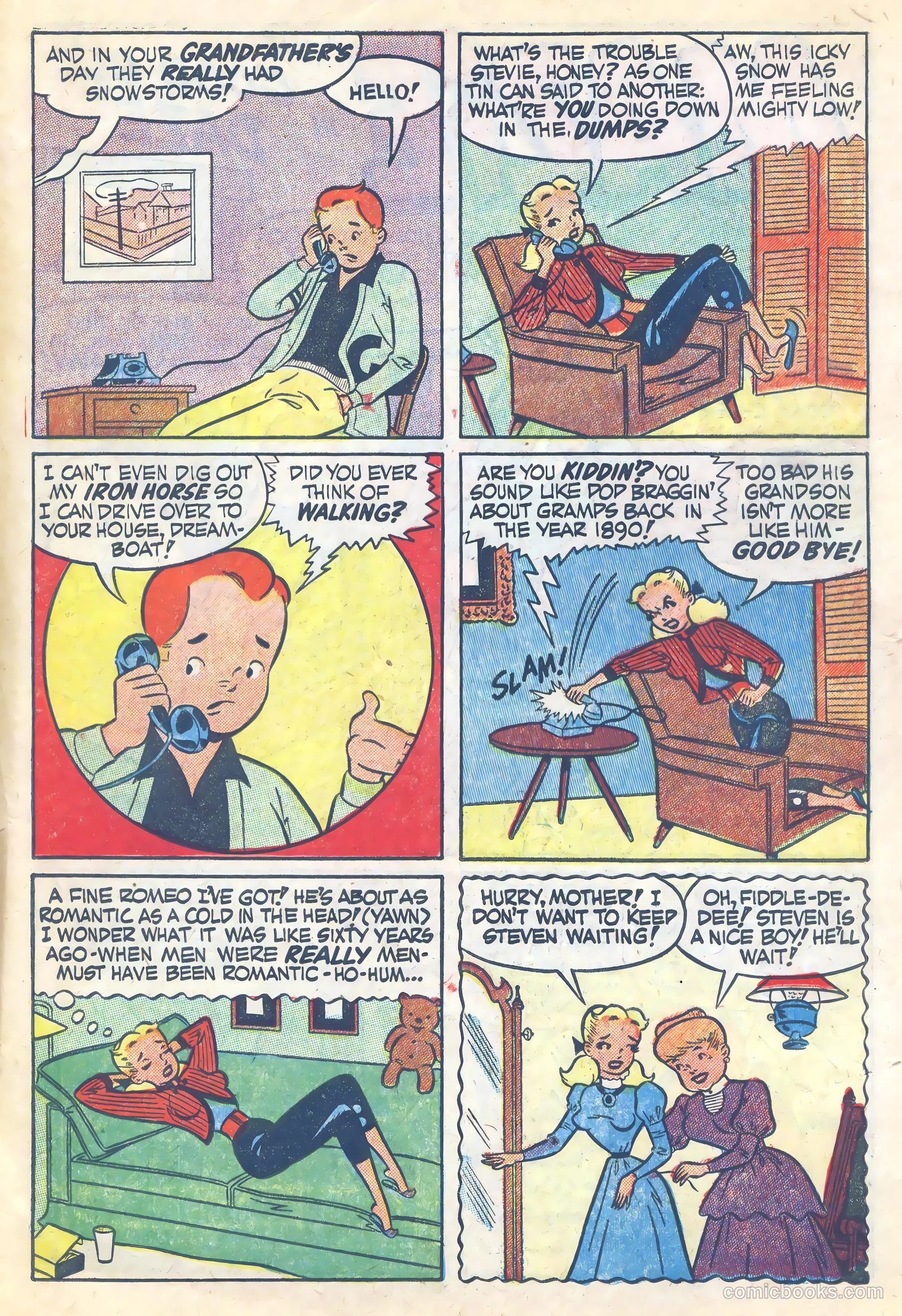 Mortie #2 (1953) — page 19 of 37