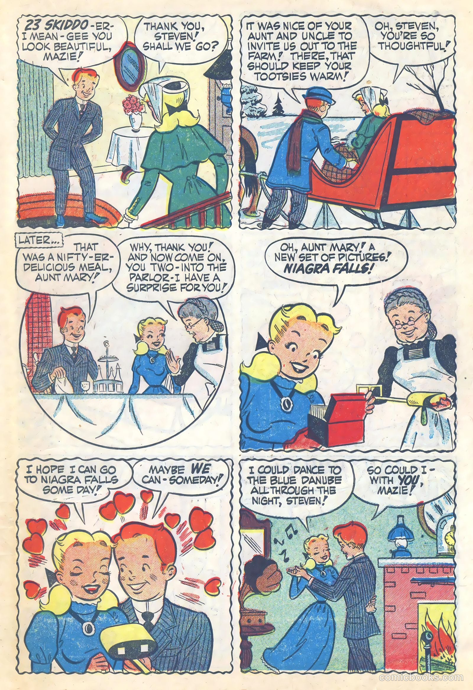 Mortie #2 (1953) — page 20 of 37